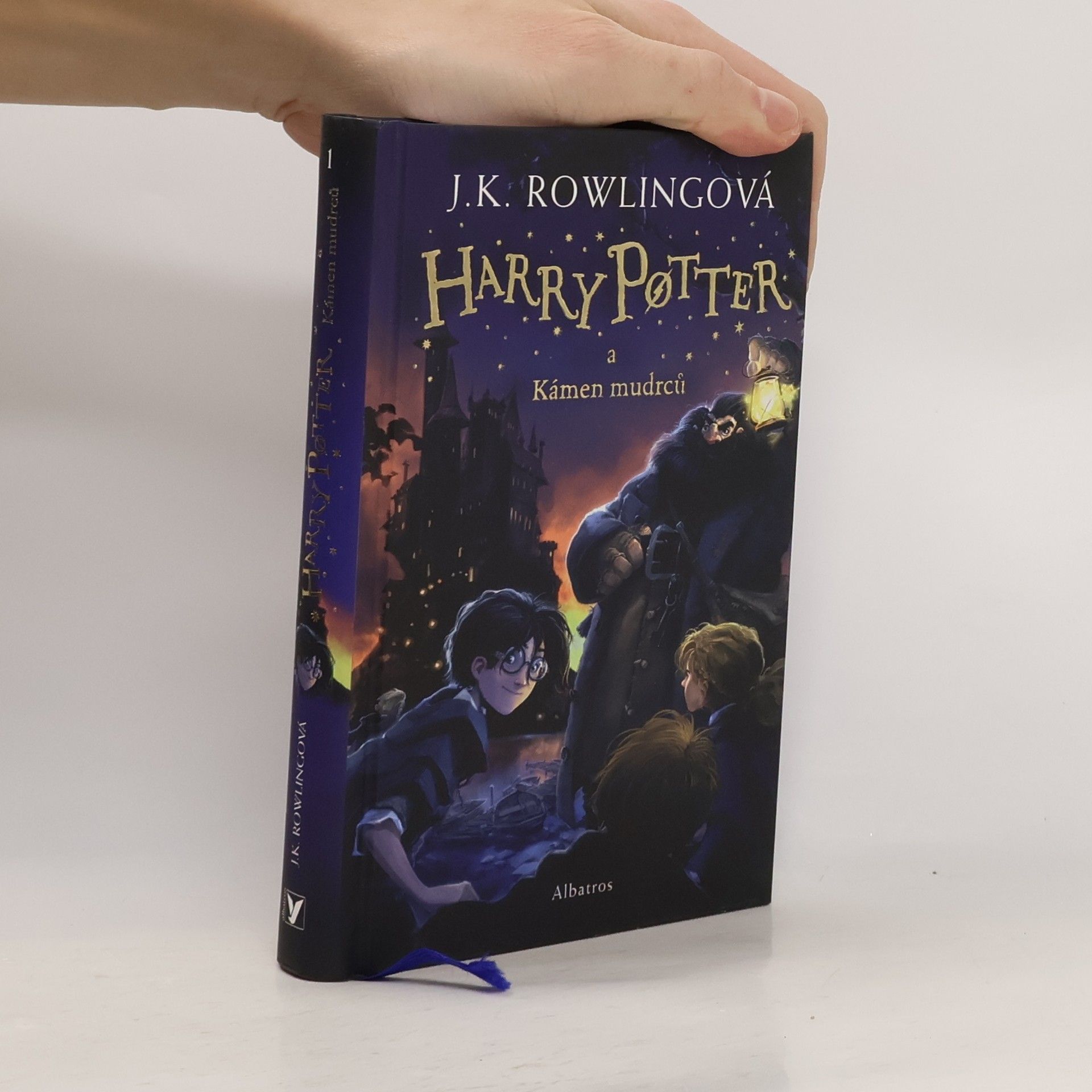 Joanne K. Rowlingová Harry Potter a kámen mudrců