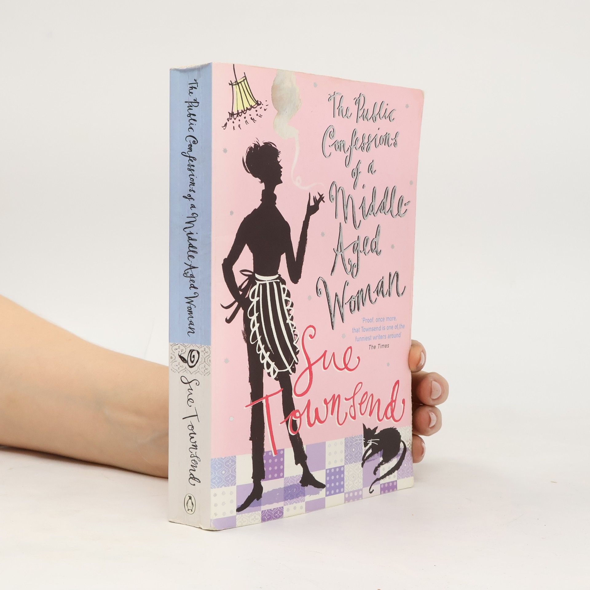 Sue Townsend Public Confessions of a Middle-aged Woman, The
