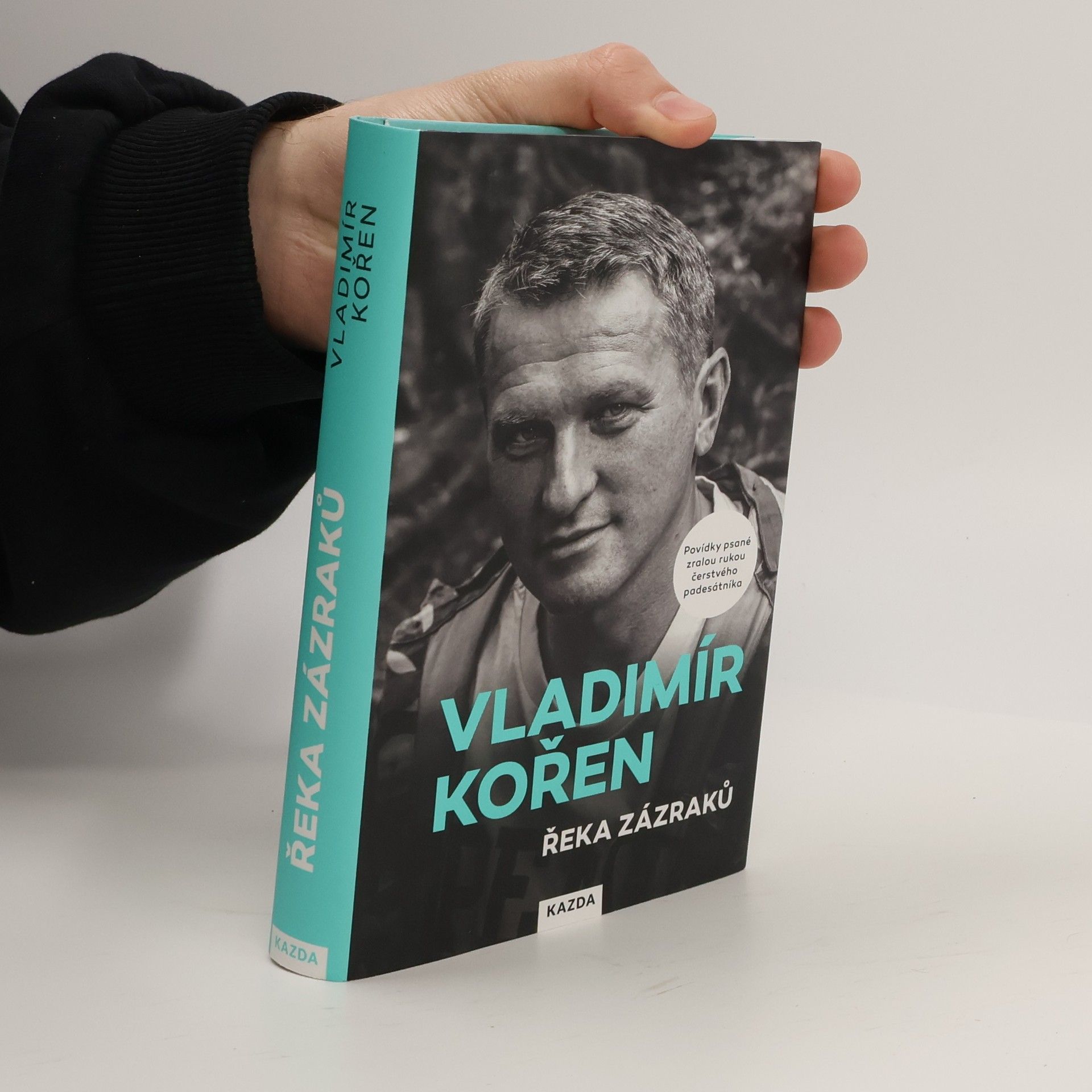 Řeka zázraků : povídky psané zralou rukou čerstvého padesátníka