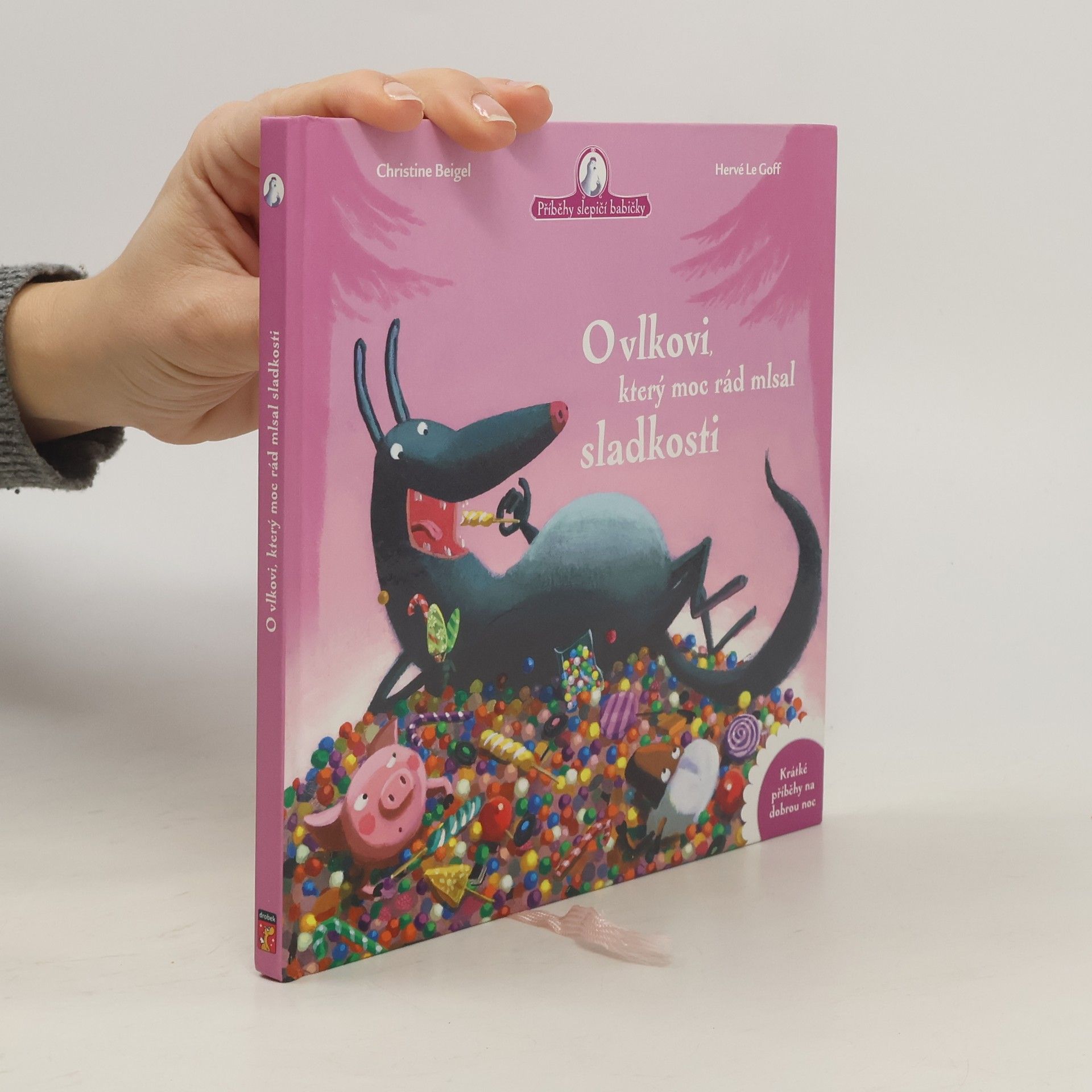 Christine Beigel O vlkovi, který moc rád mlsal sladkosti