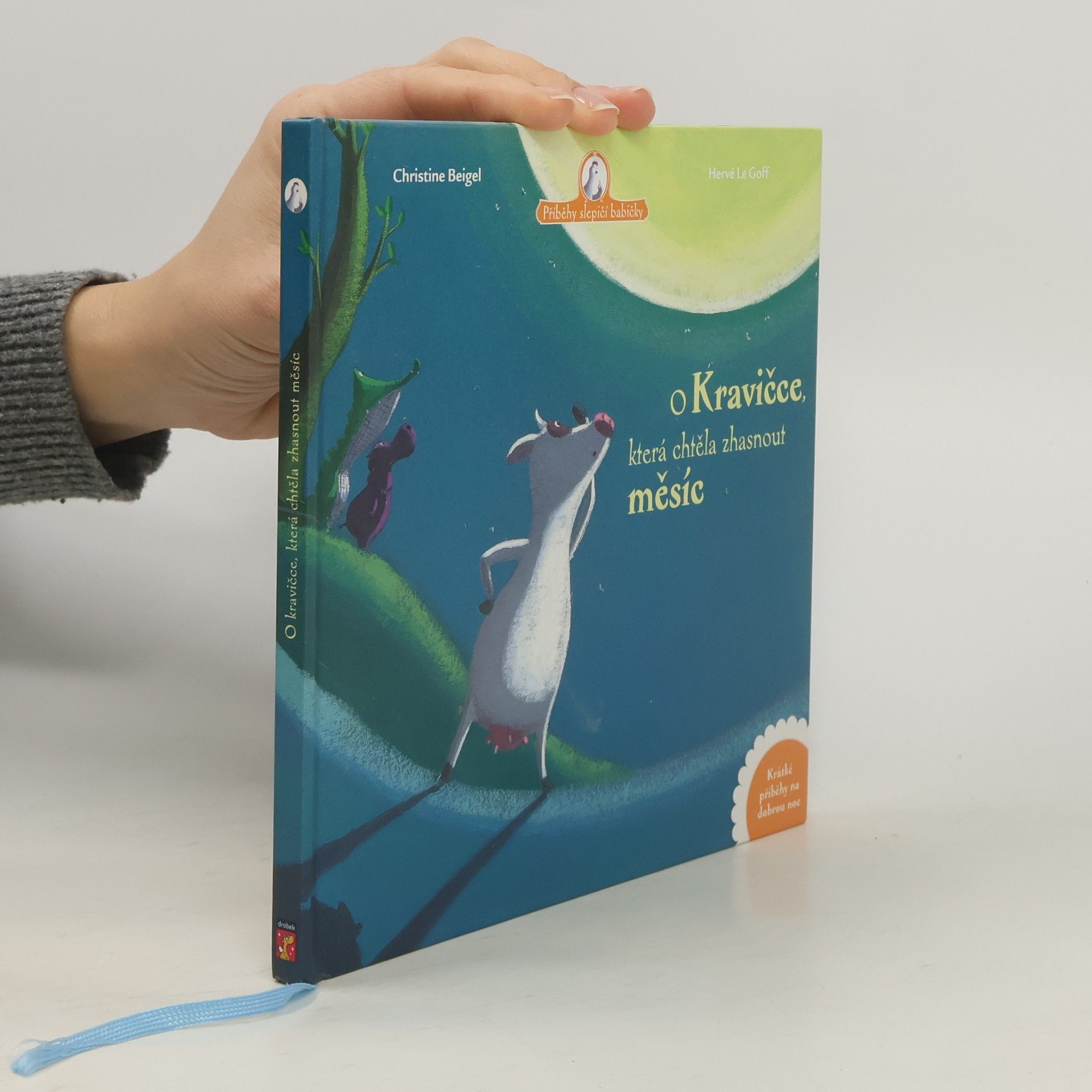 Christine Beigel O kravičce, která chtěla zhasnout měsíc