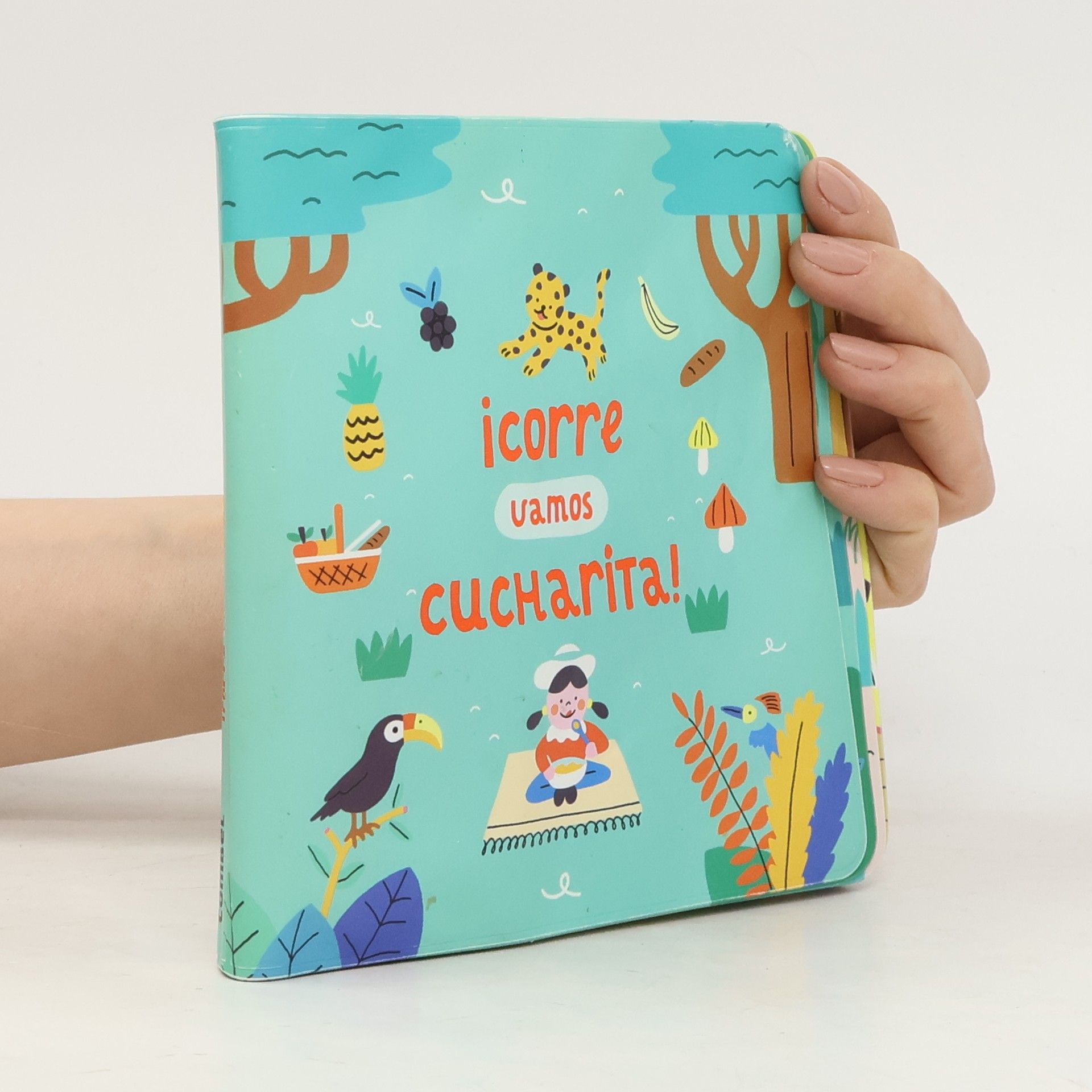 ¡Corre, Vamos Cucharita!