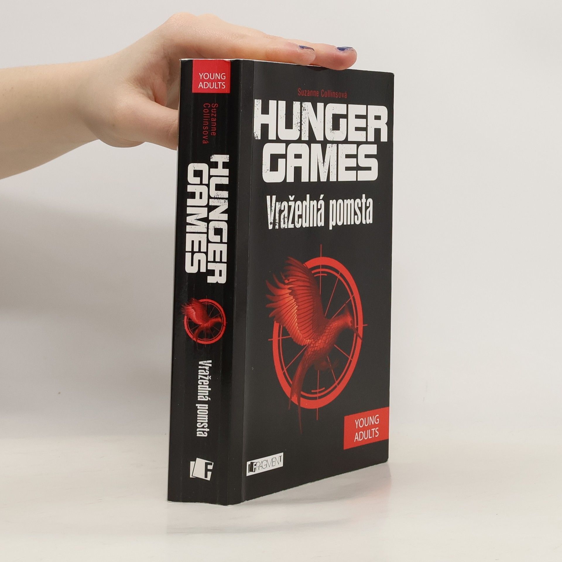 Suzanne Collins Hunger games. Vražedná pomsta