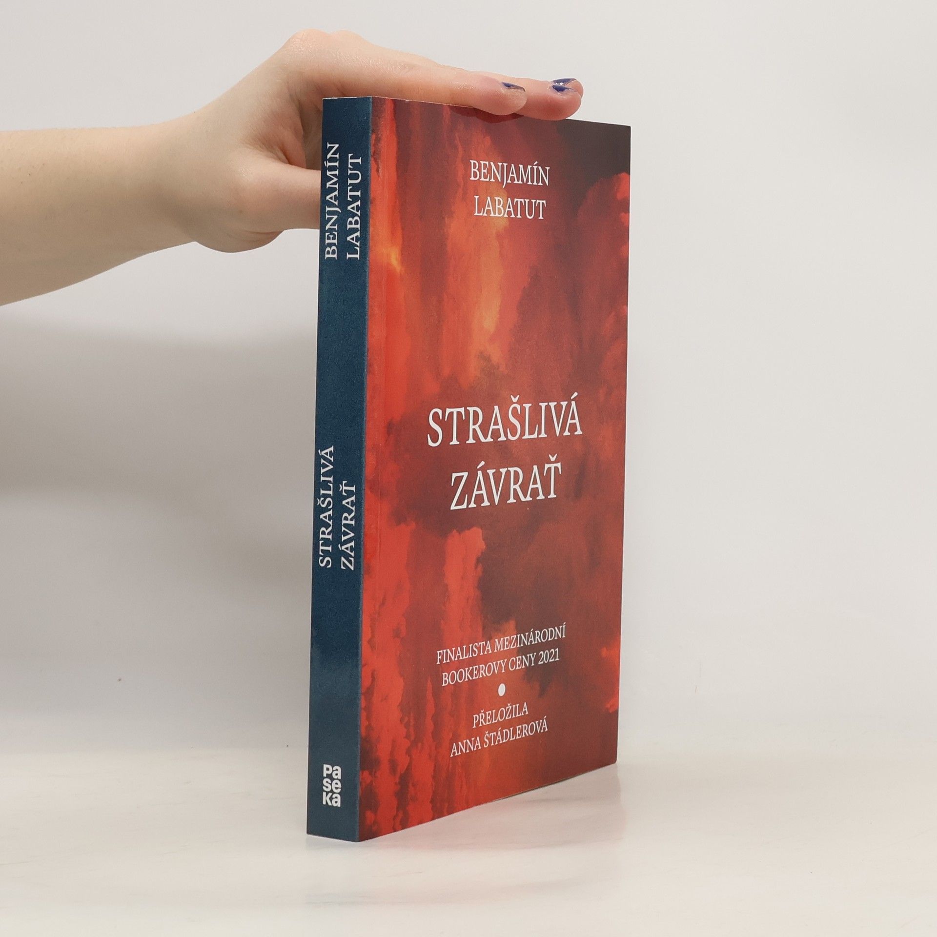 Benjamín Labatut Strašlivá závrať