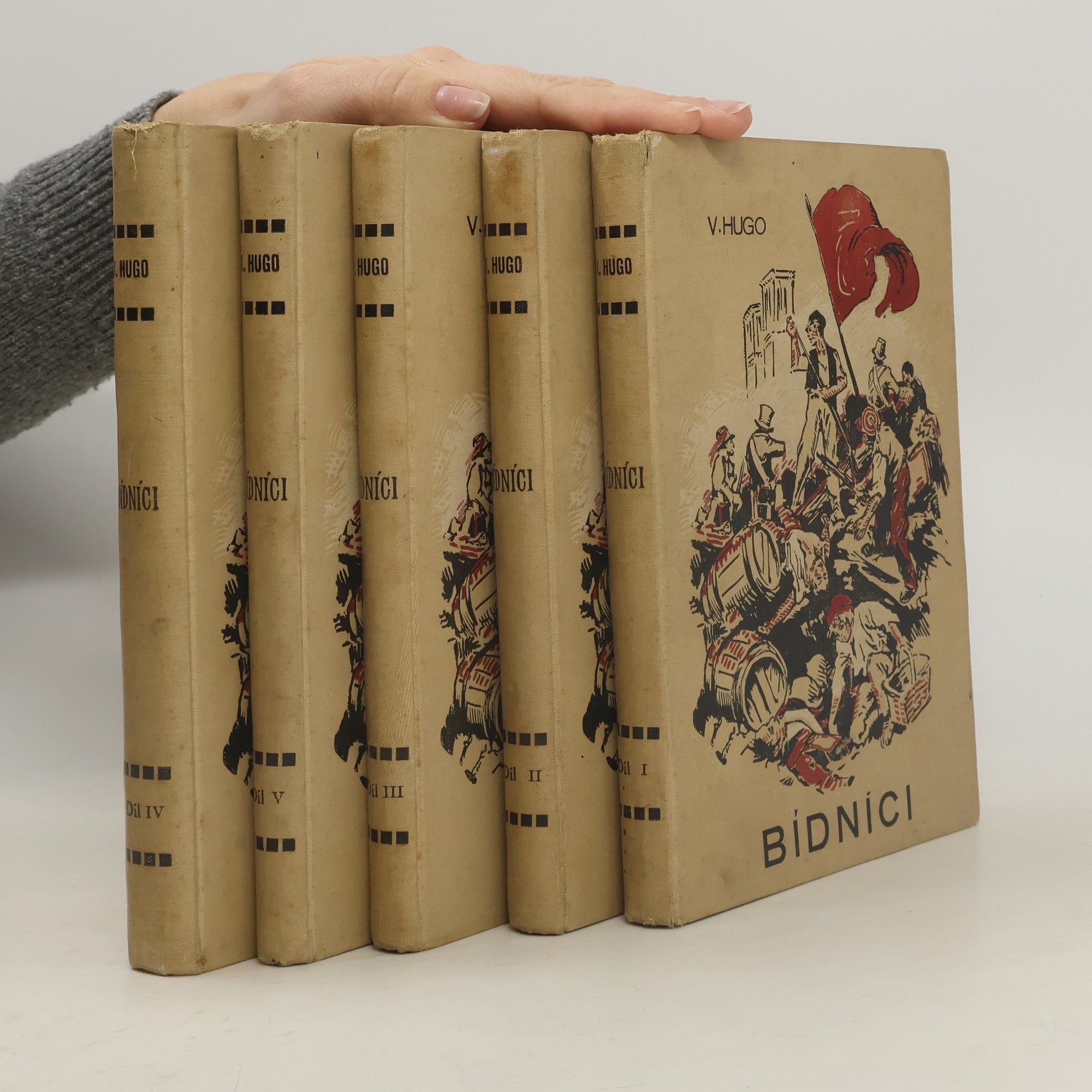 Victor Hugo Bídníci I. - V.