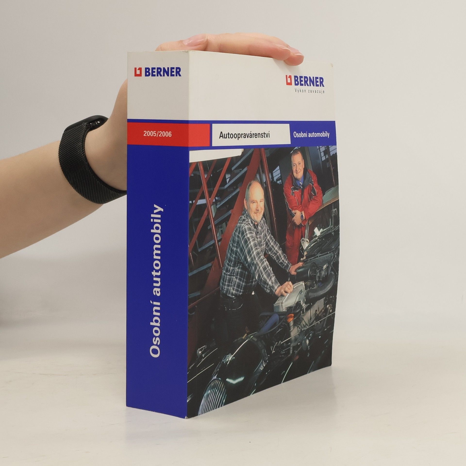 Various authors Autoopravárenství. Osobní automobily