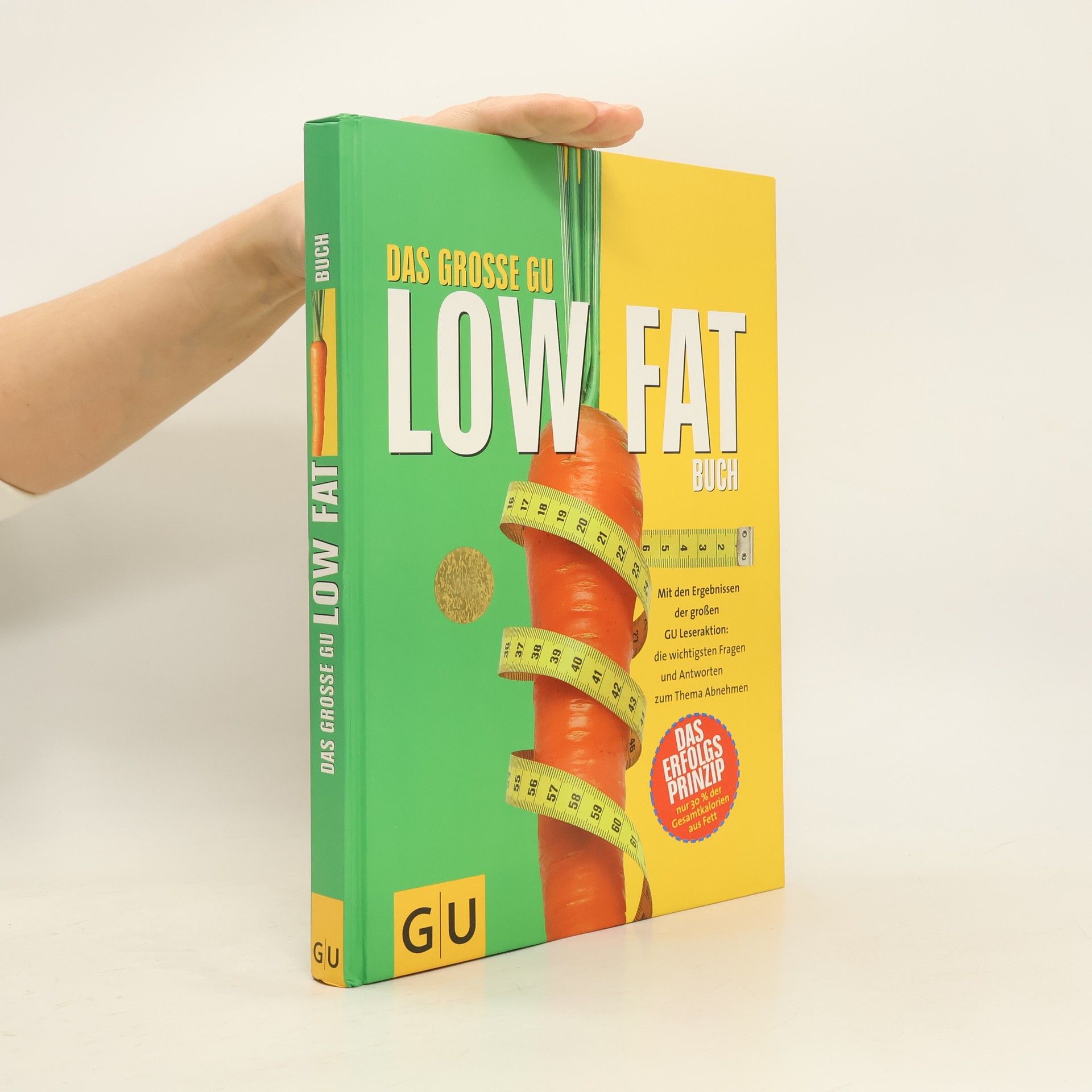 Michael Brauner Das große GU-Low-fat-Buch