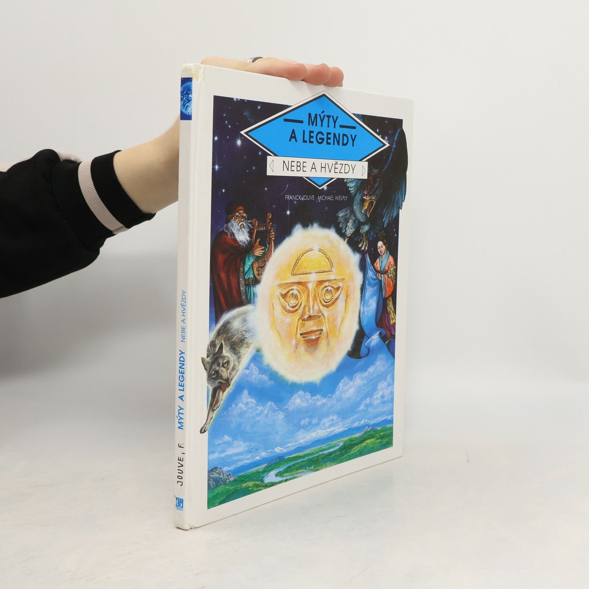 Franck Jouve Mýty a legendy. Nebe a hvězdy