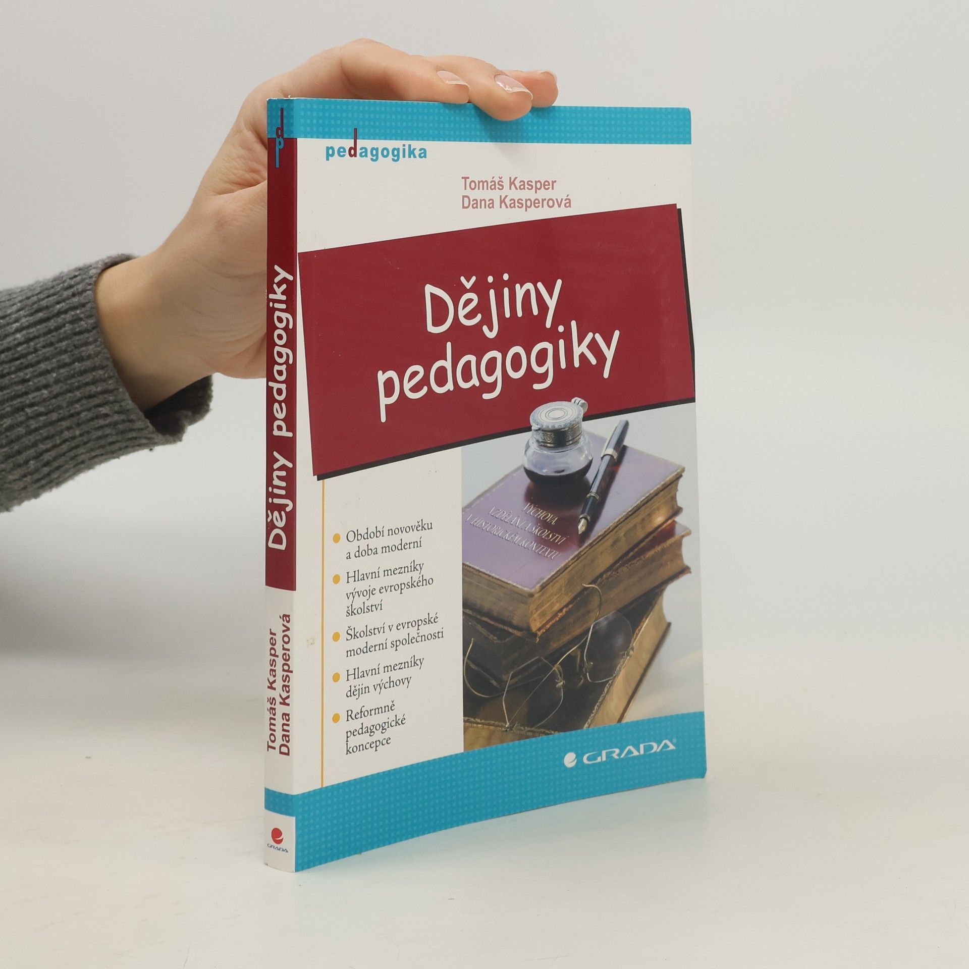 Tomáš Kasper Dějiny pedagogiky