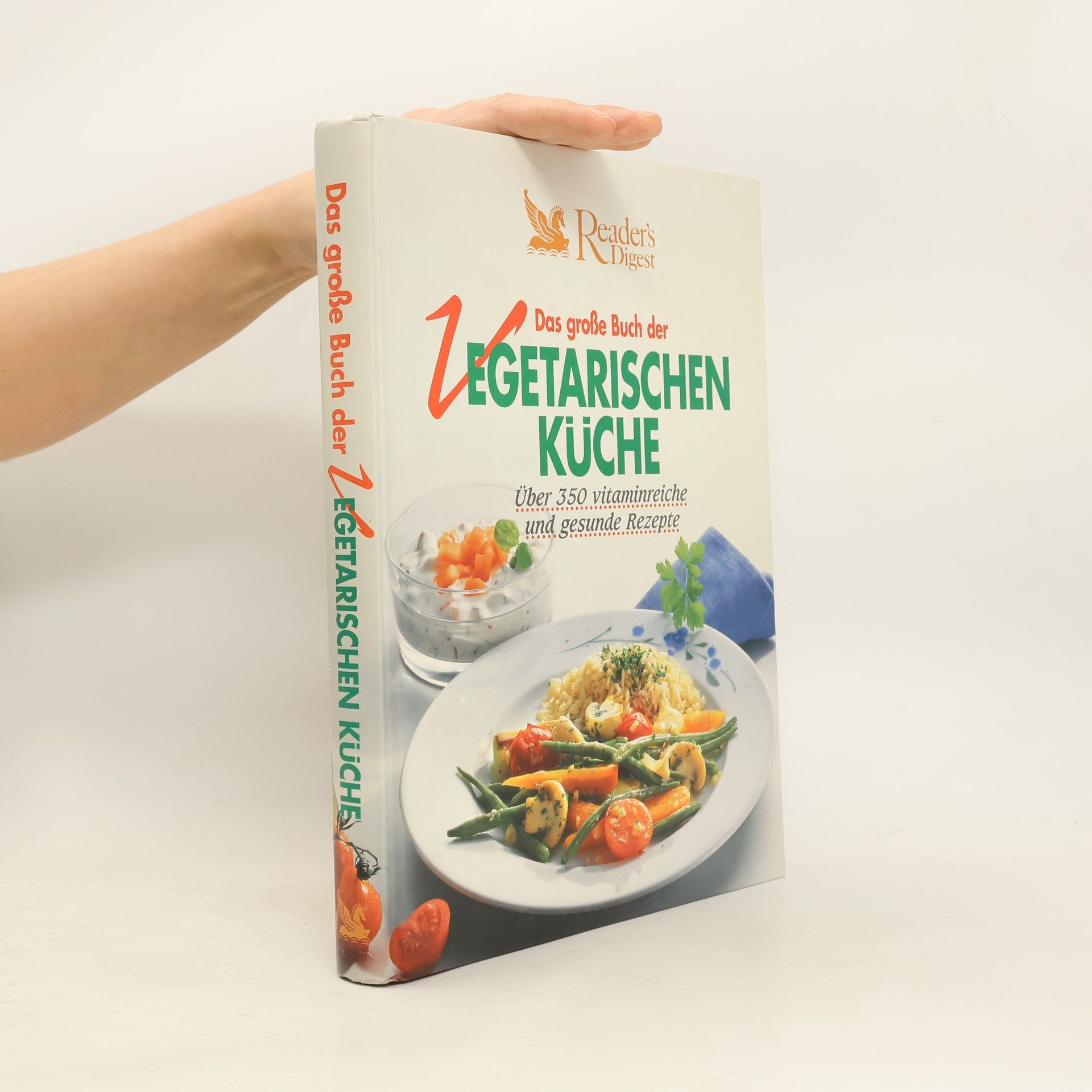 Barbara Rias-Bucher Das große Buch der vegetarischen Küche