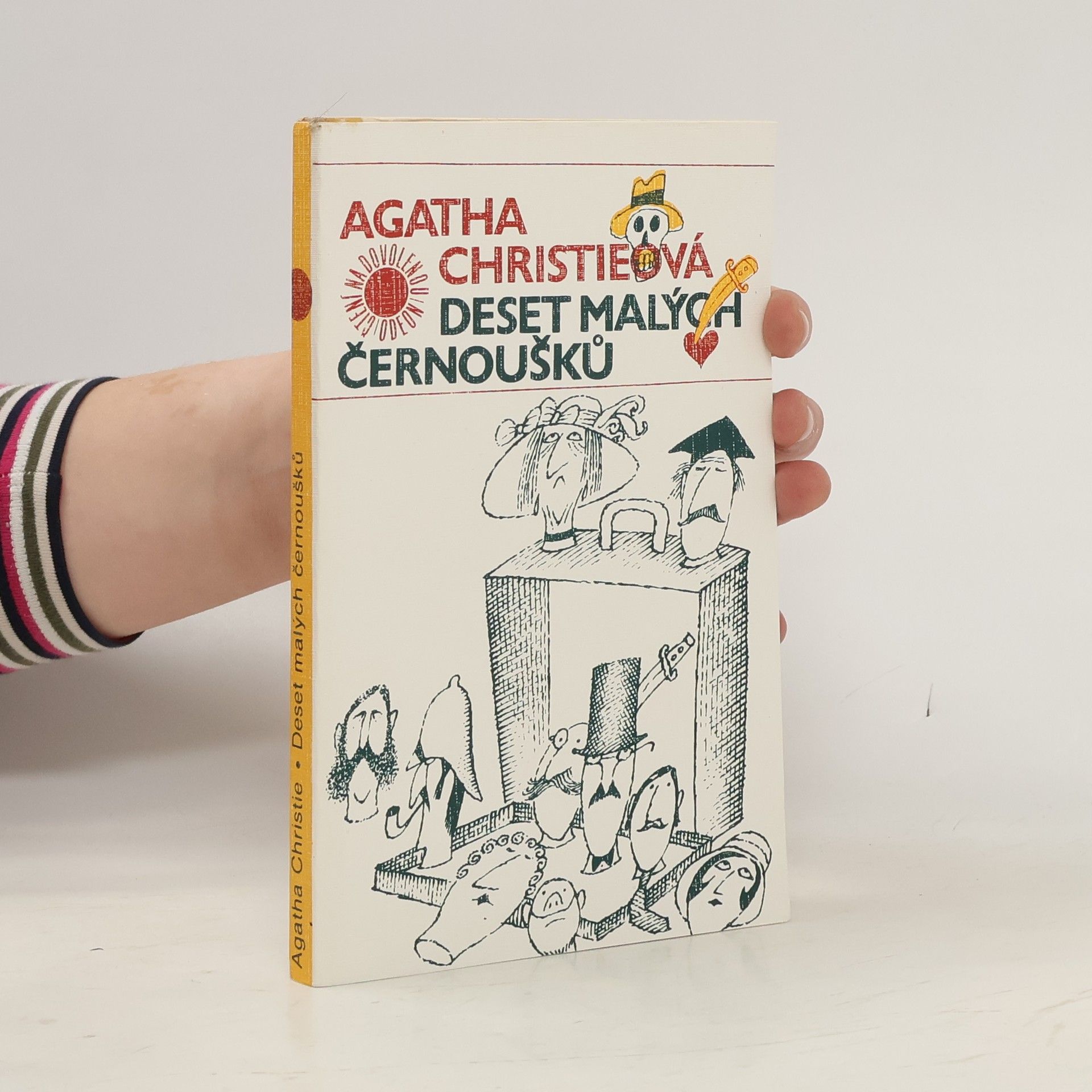 Agatha Christie Deset malých černoušků