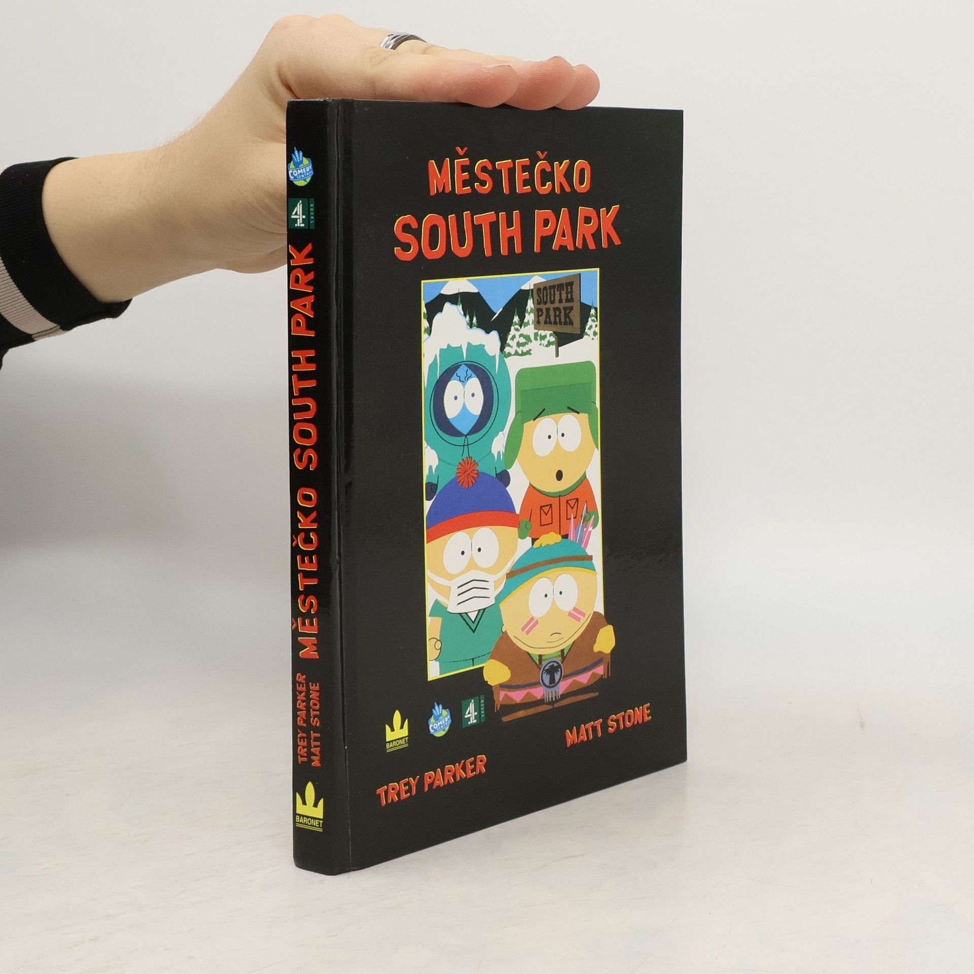 Trey Parker Městečko South Park