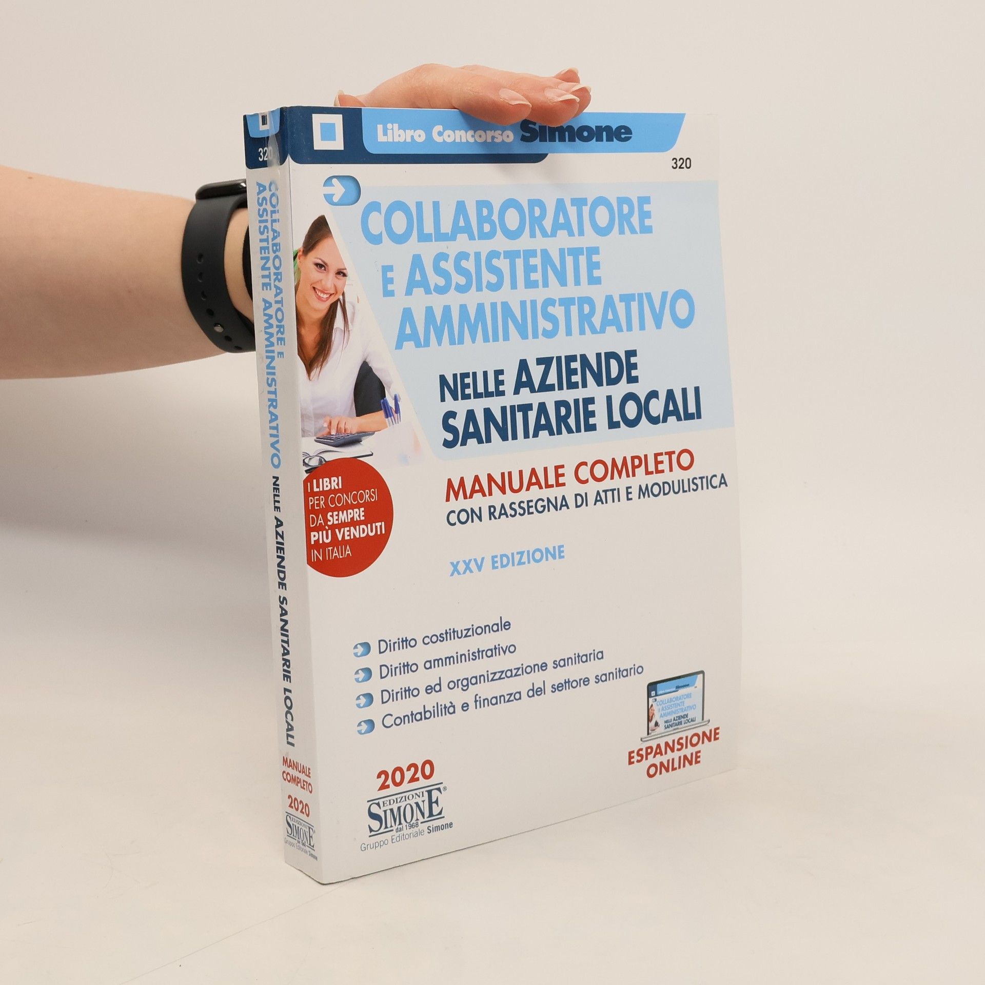 Autorenkollektiv Concorso Simone - 25: Collaboratore e assistente amministrativo nelle Aziende Sanitarie Locali