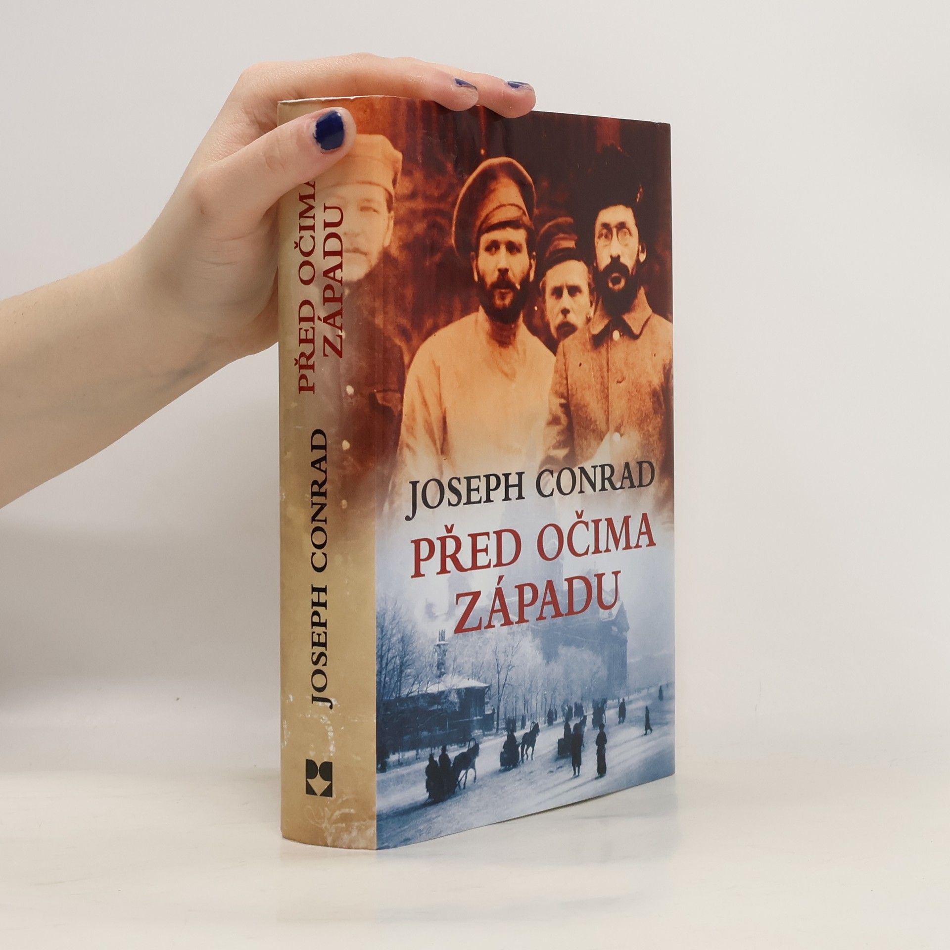 Joseph Conrad Před očima západu