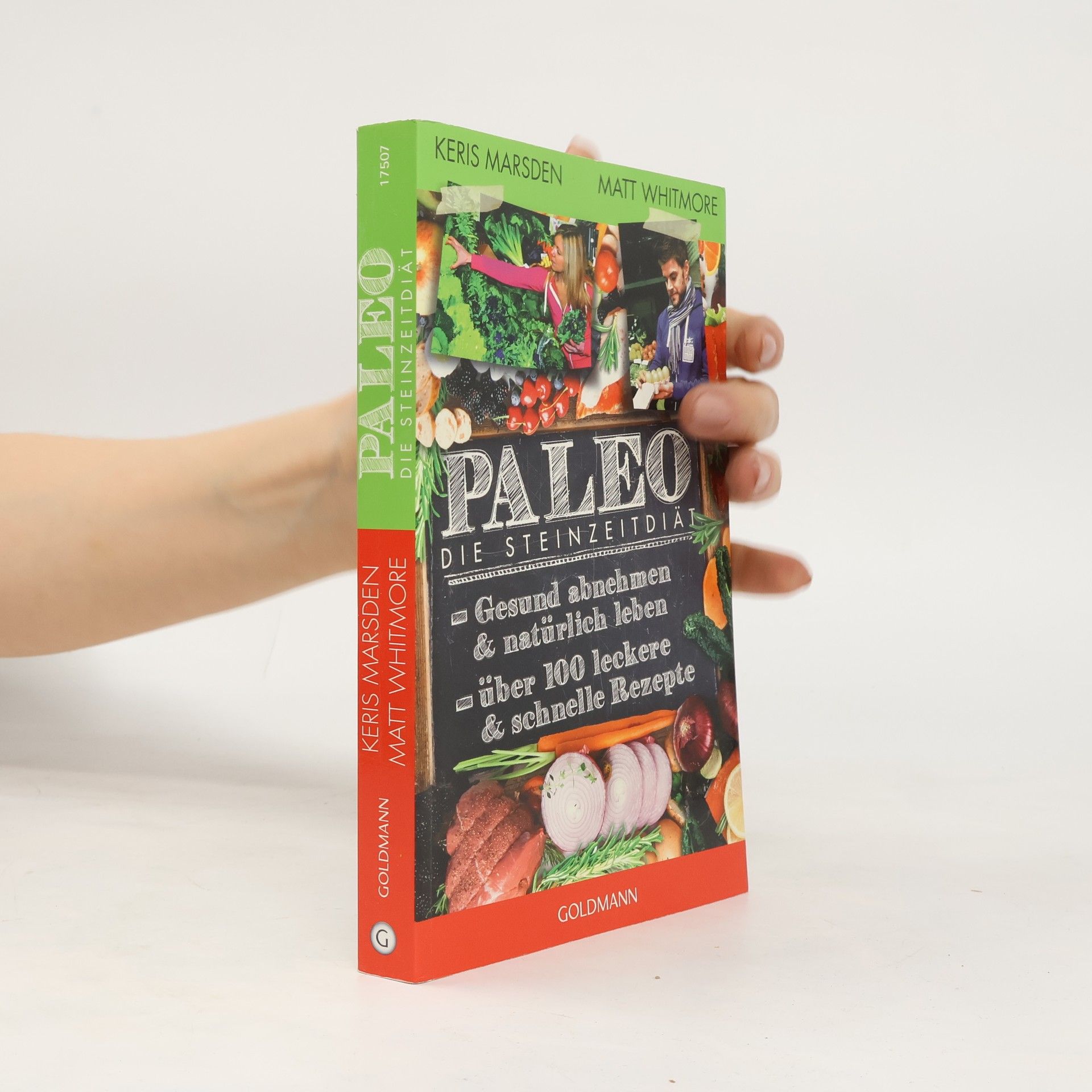 Keris Marsden Paleo - die Steinzeitdiät