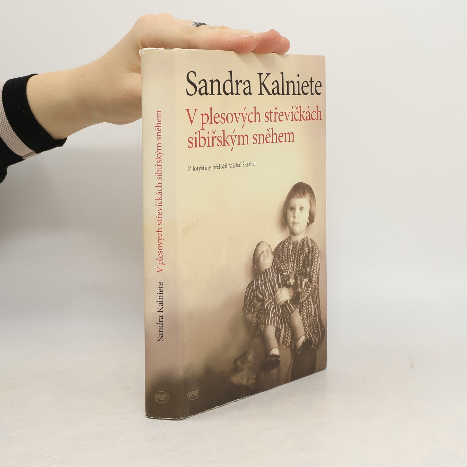 Sandra Kalniete V plesových střevíčkách sibiřským sněhem