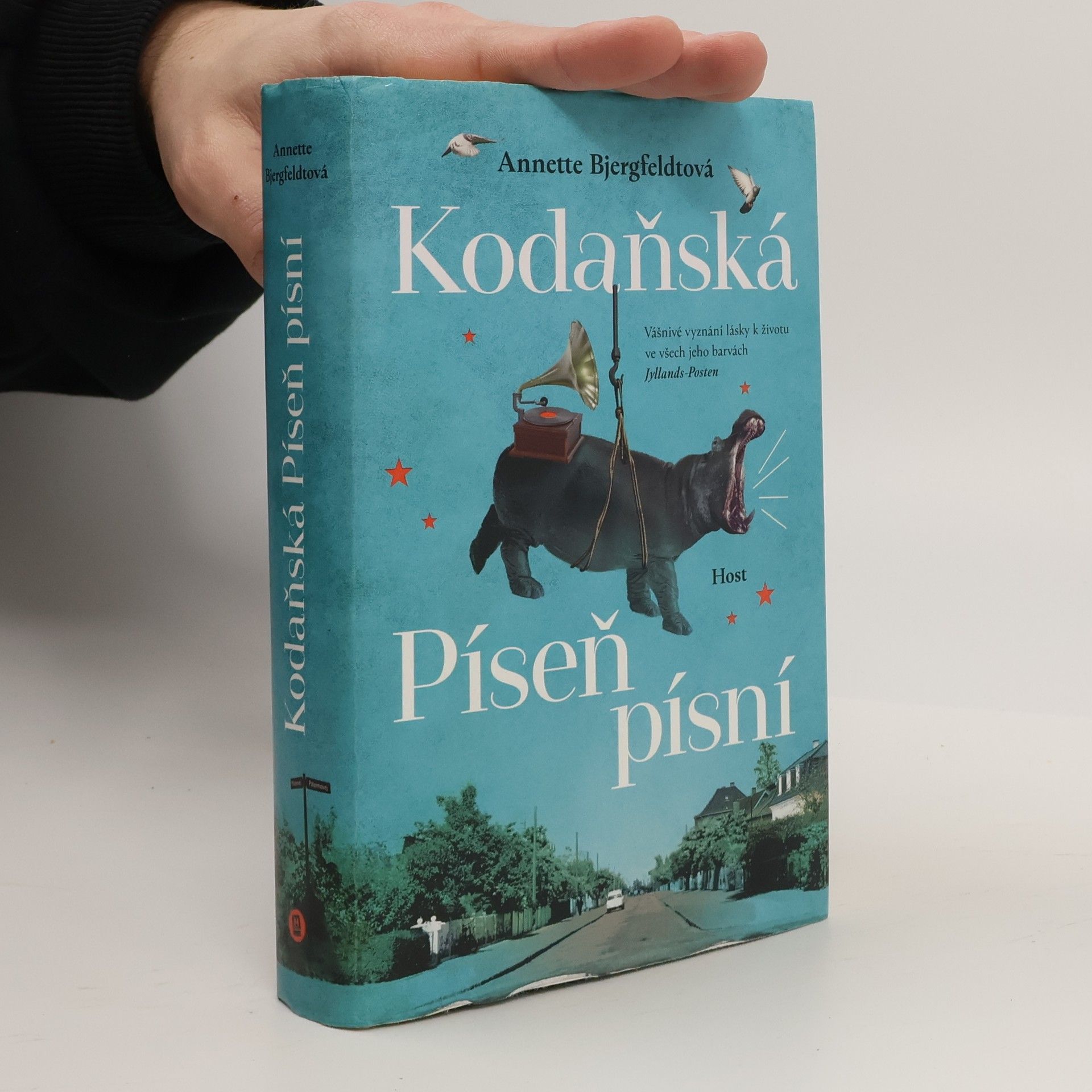 Annette Bjergfeldt Kodaňská Píseň písní