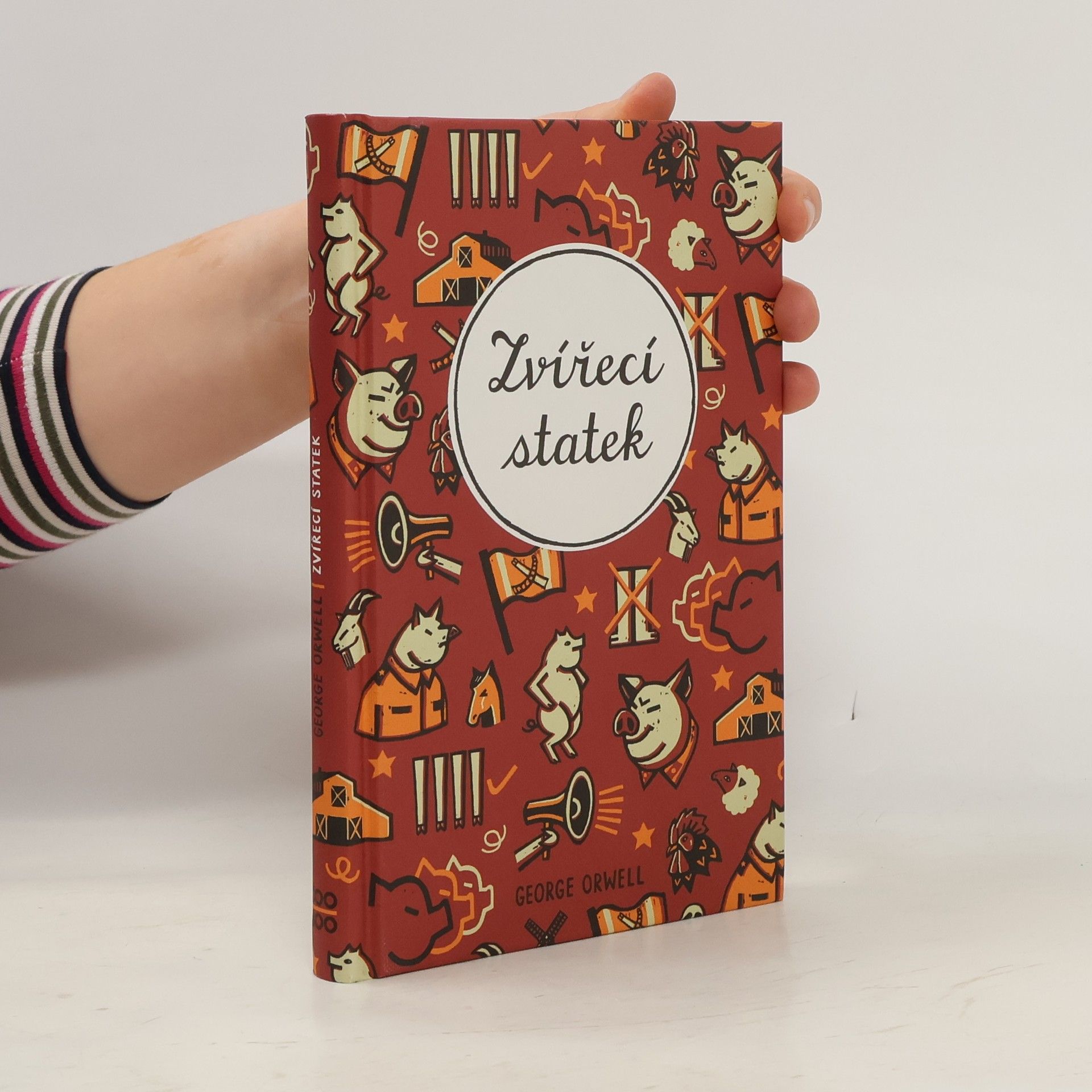 George Orwell Zvířecí statek