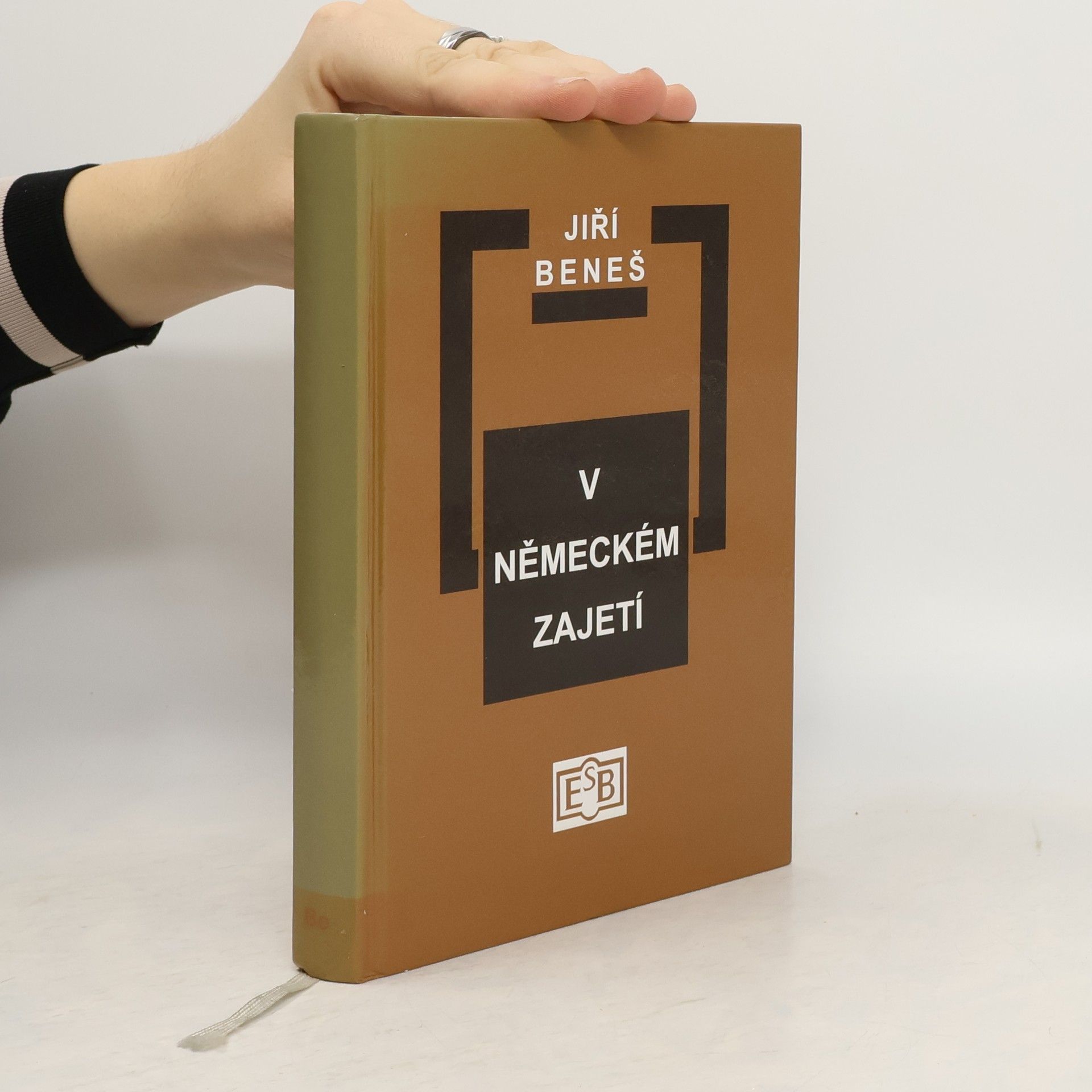 Jiří Beneš V německém zajetí