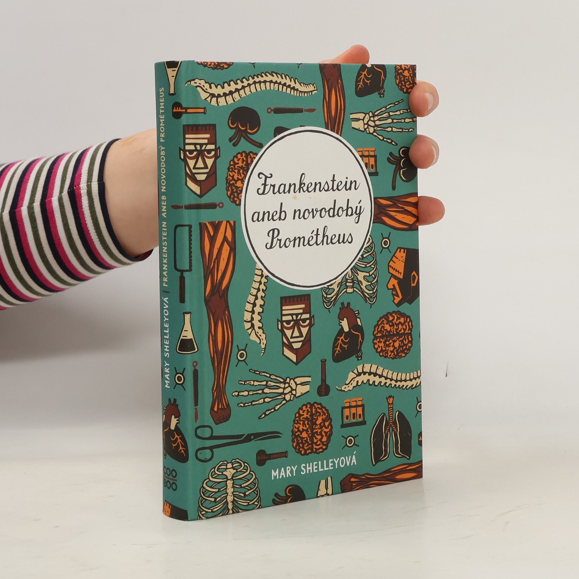 Mary Shelley Frankenstein aneb novodobý Prometheus