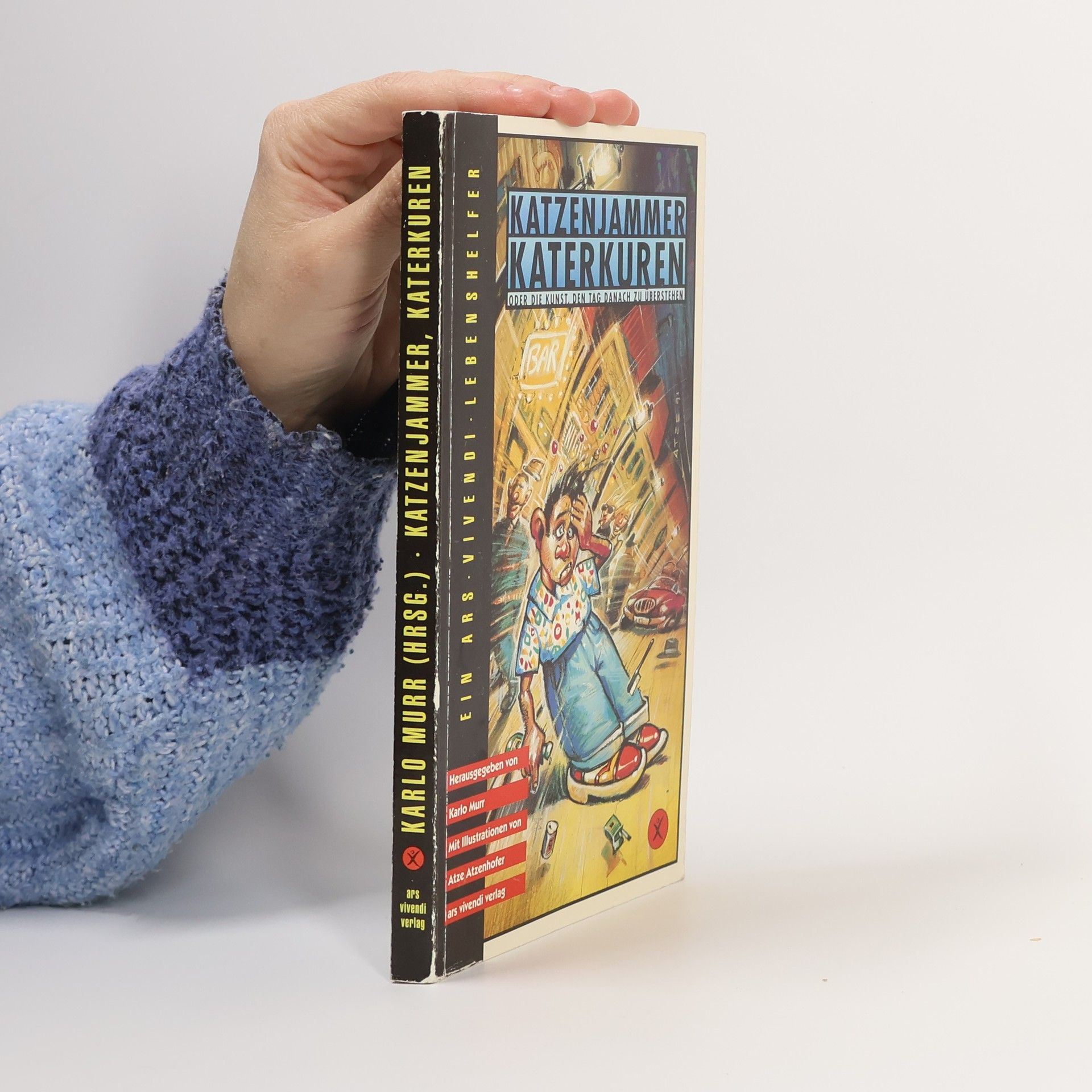 Katzenjammer, Katerkuren oder die Kunst, den Tag danach zu überstehen