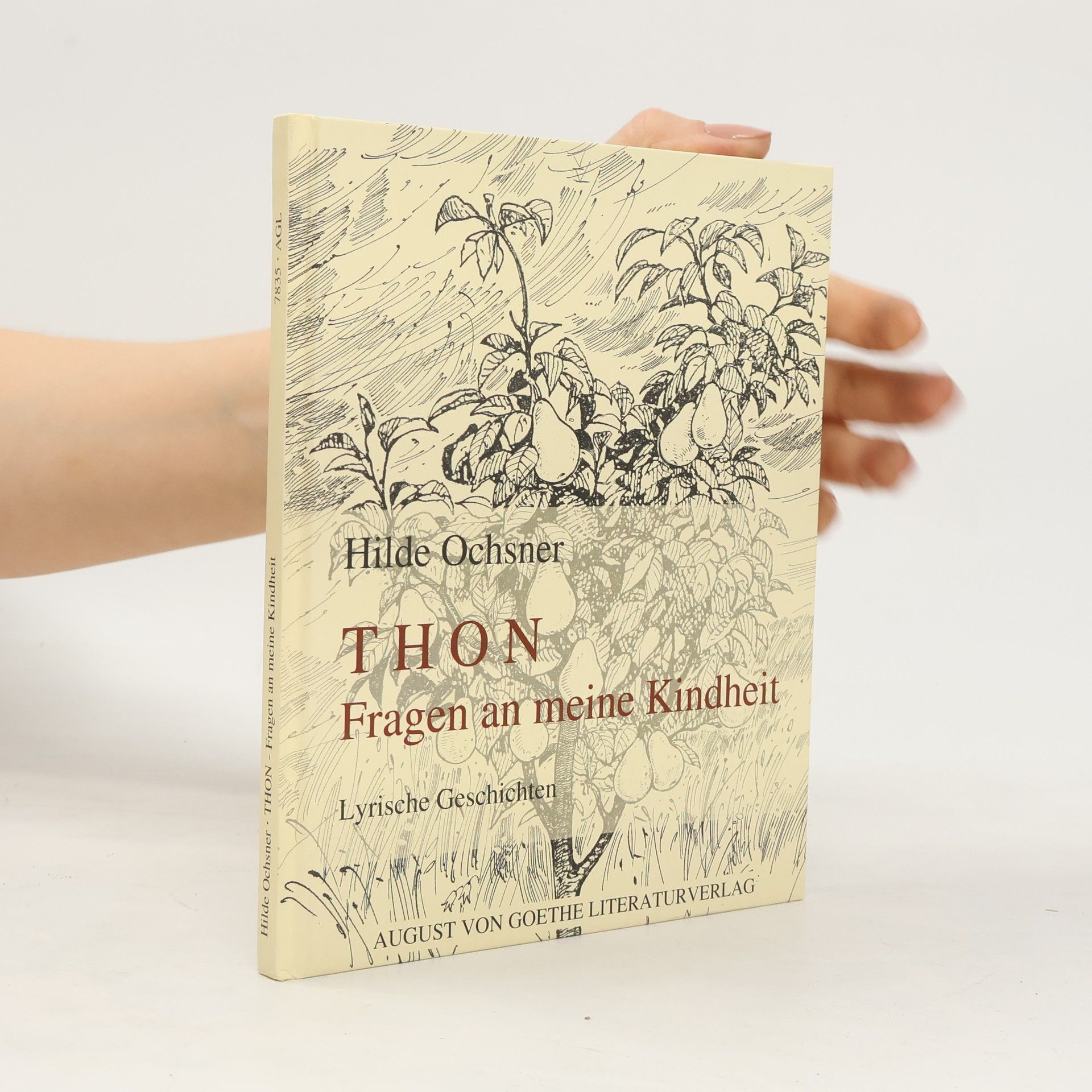 Hilde Ochsner Thon - Fragen an meine Kindheit