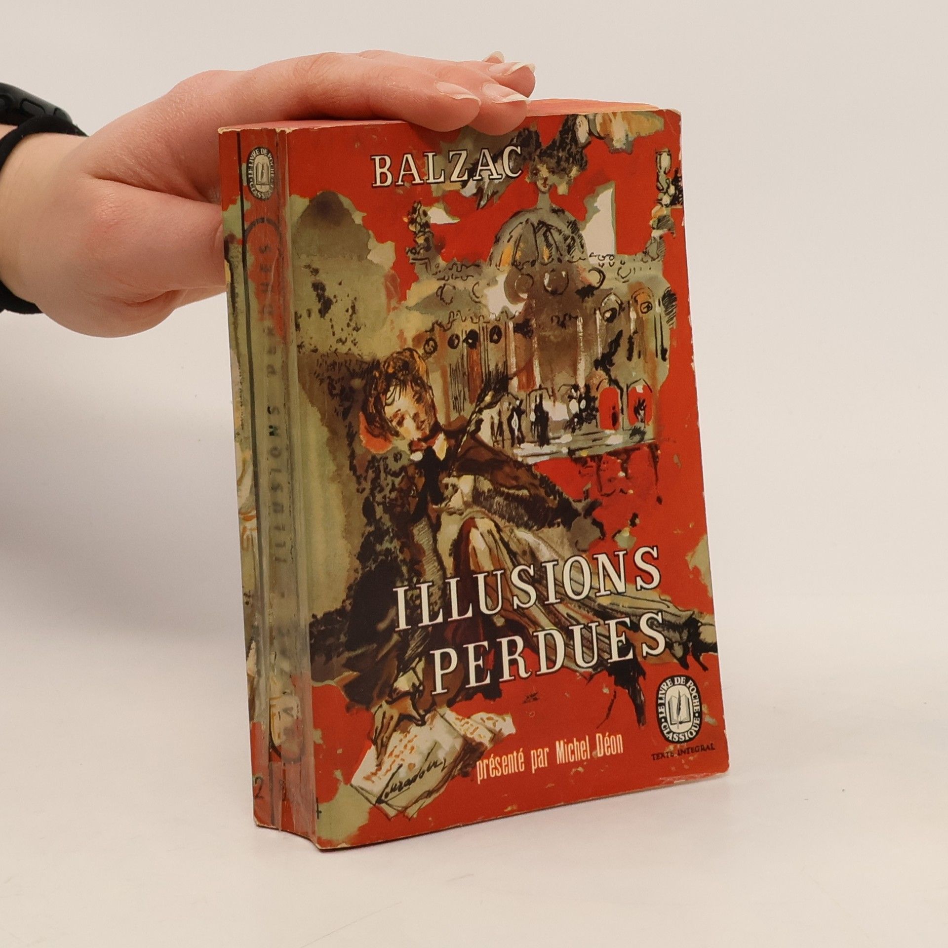 Honoré de Balzac Illusions perdues