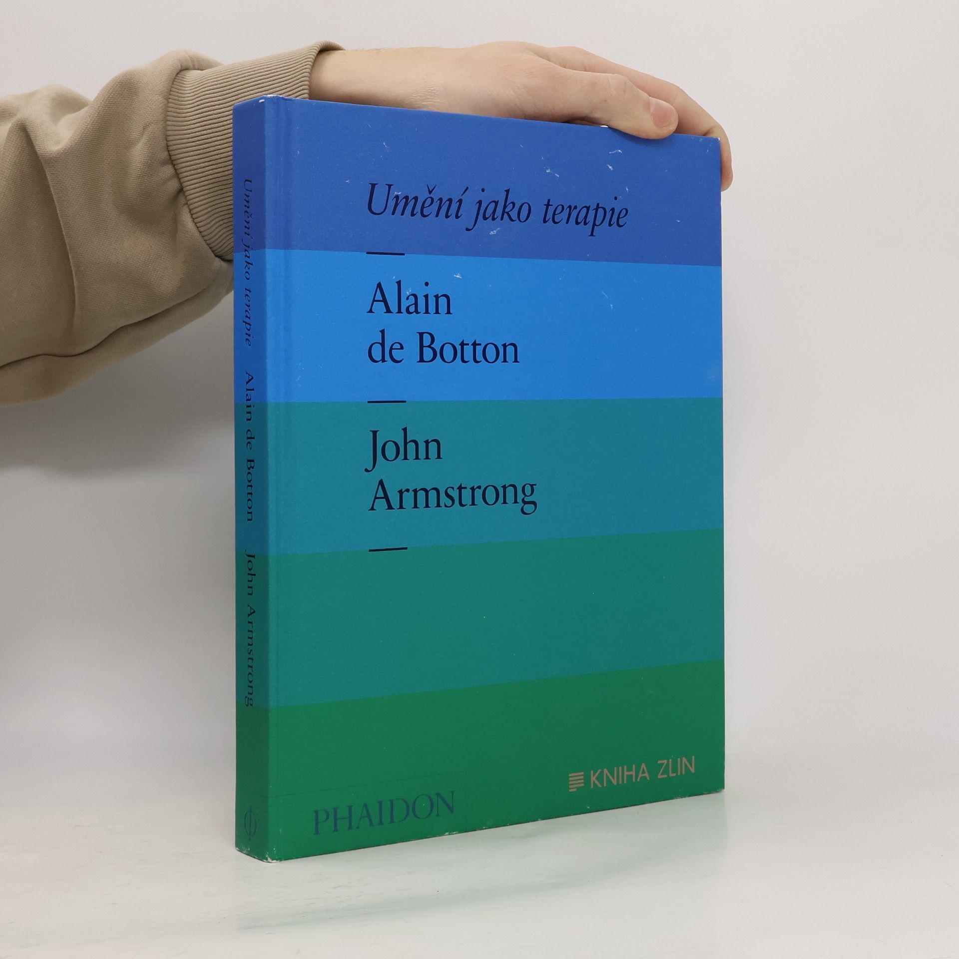 Alain de Botton Umění jako terapie