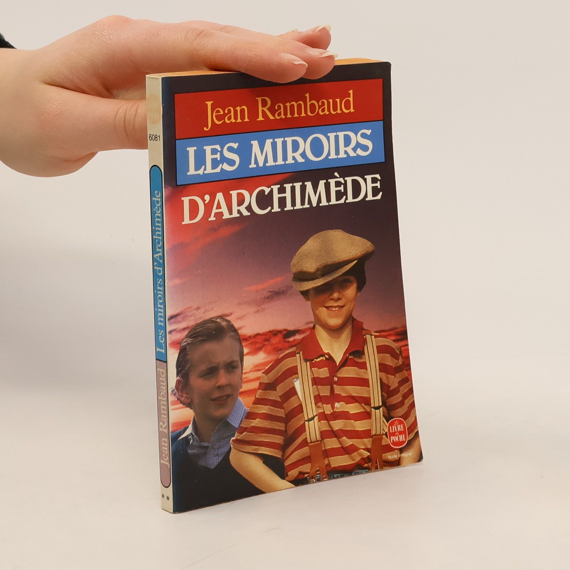 Jean Claude Rambaud Les miroirs d'archimede