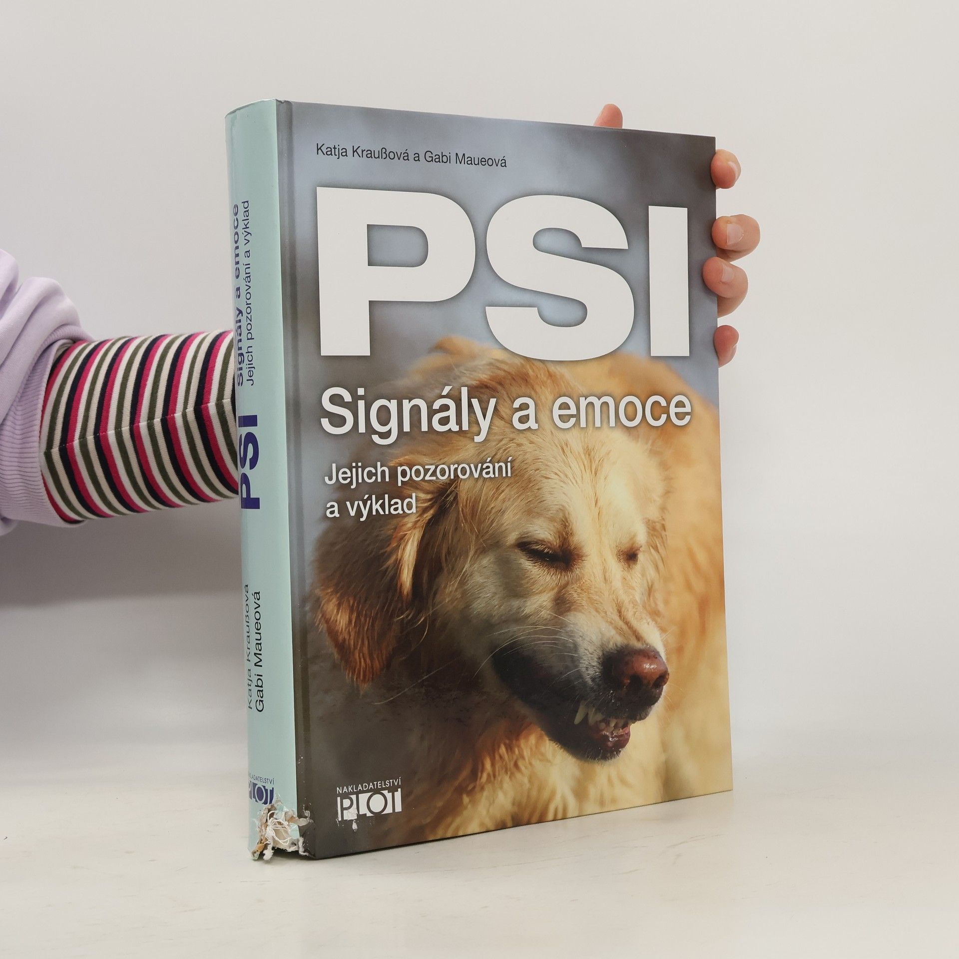 Katja Krauß Psi : signály a emoce : jejich pozorování a výklad : kniha + pracovní sešit