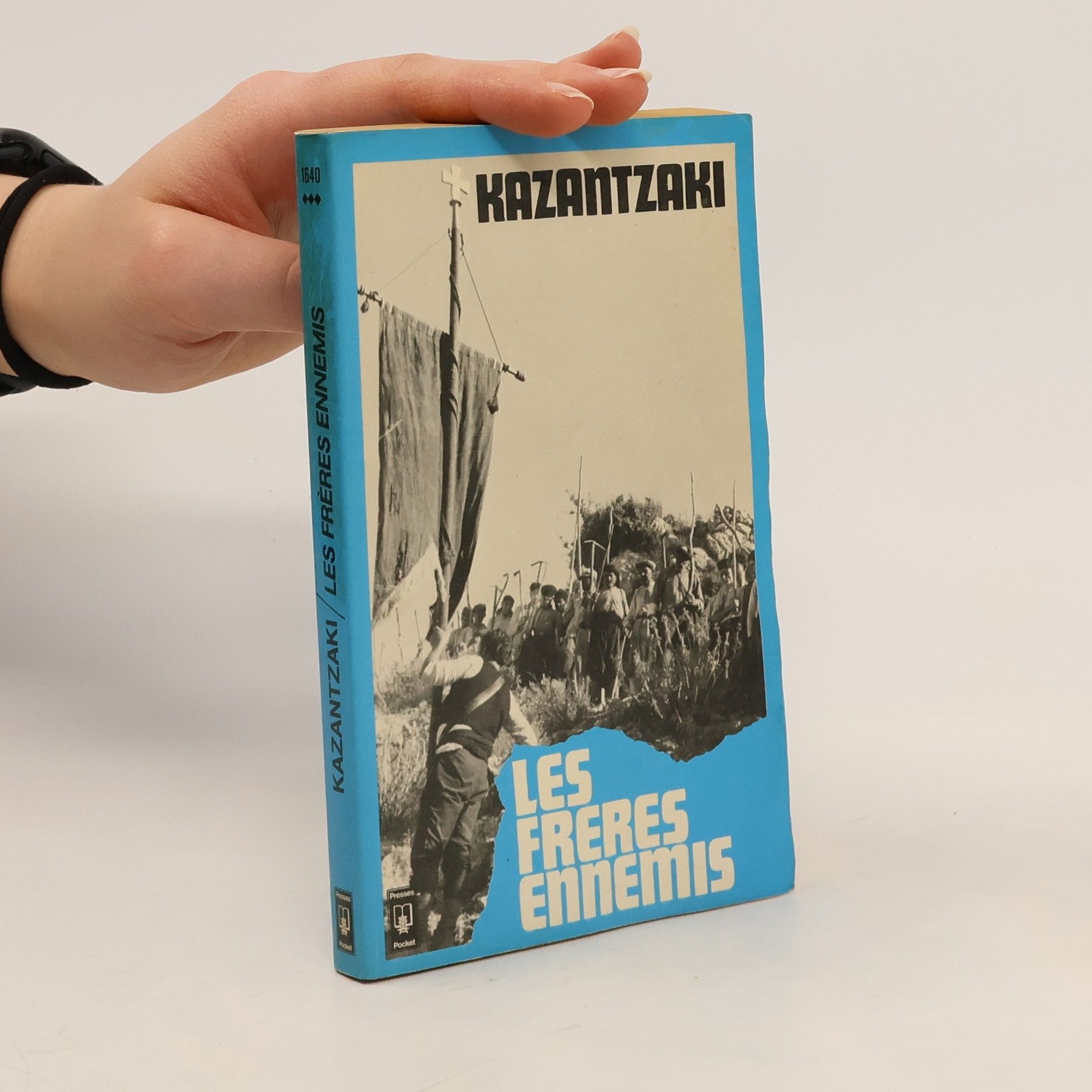 Nikos Kazantzakis Les frères ennemis