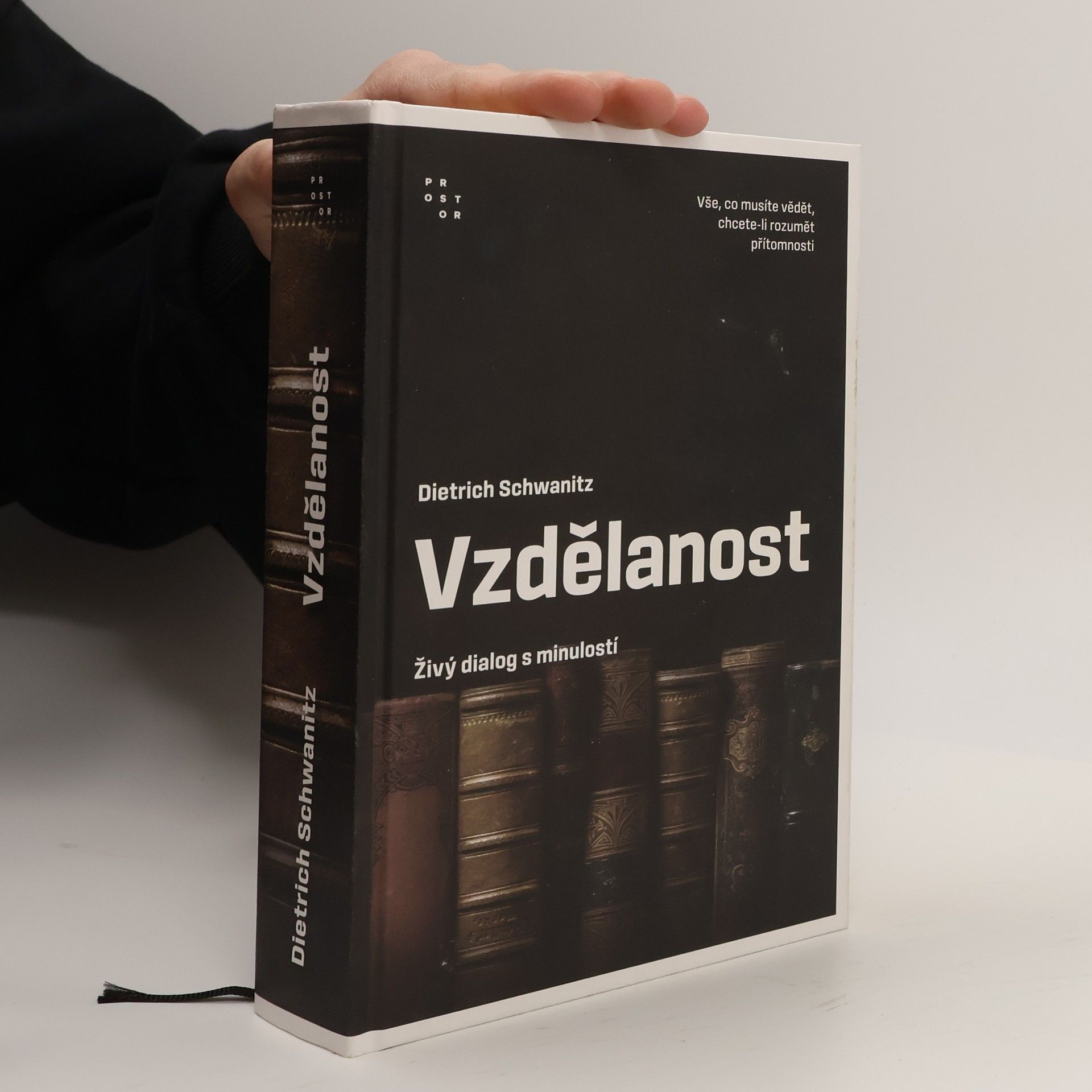 Dietrich Schwanitz Vzdělanost: Živý dialog s minulostí