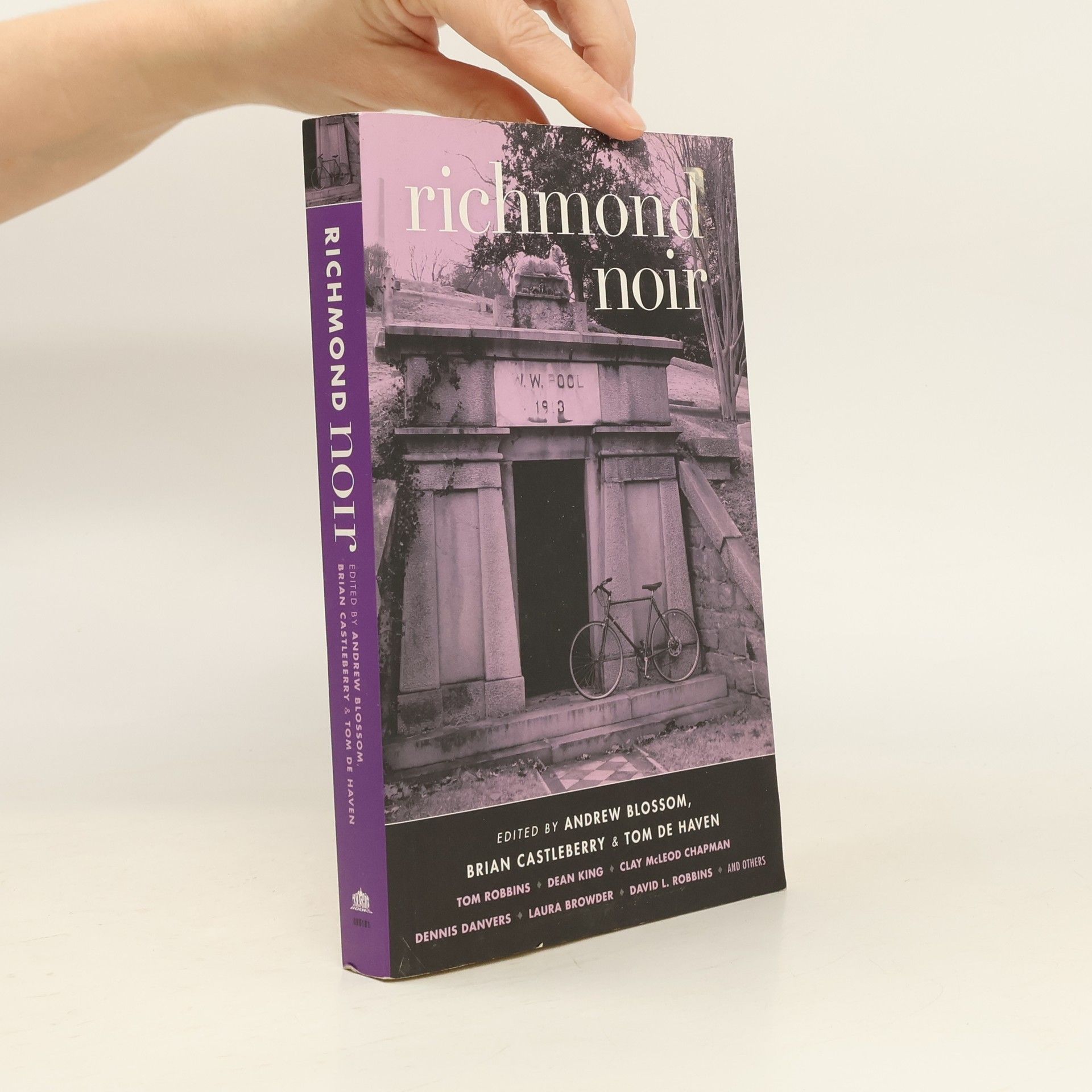 Andrew Blossom Akashic Noir: Richmond Noir