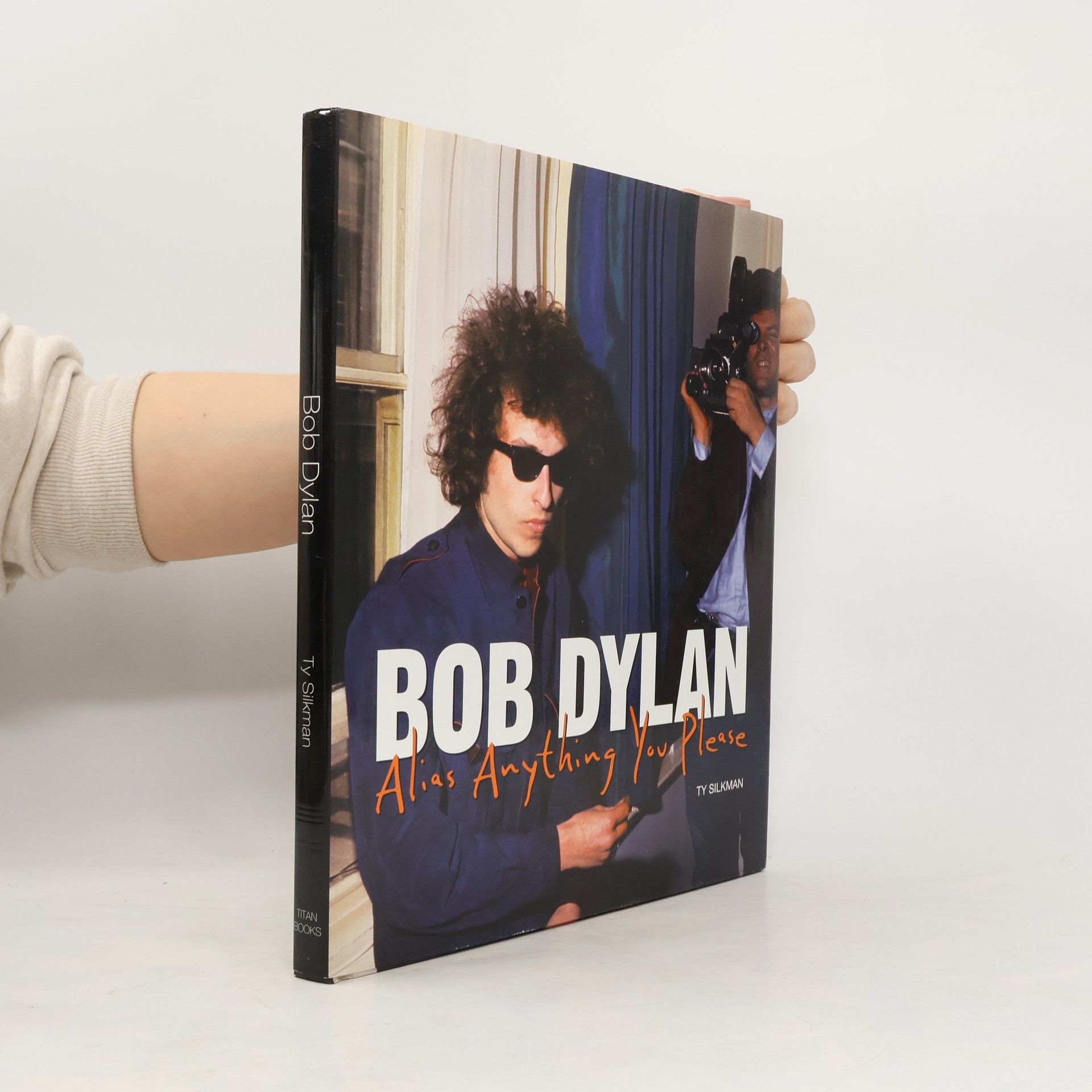 Ty Silkman Bob Dylan. Alias Anything You Please