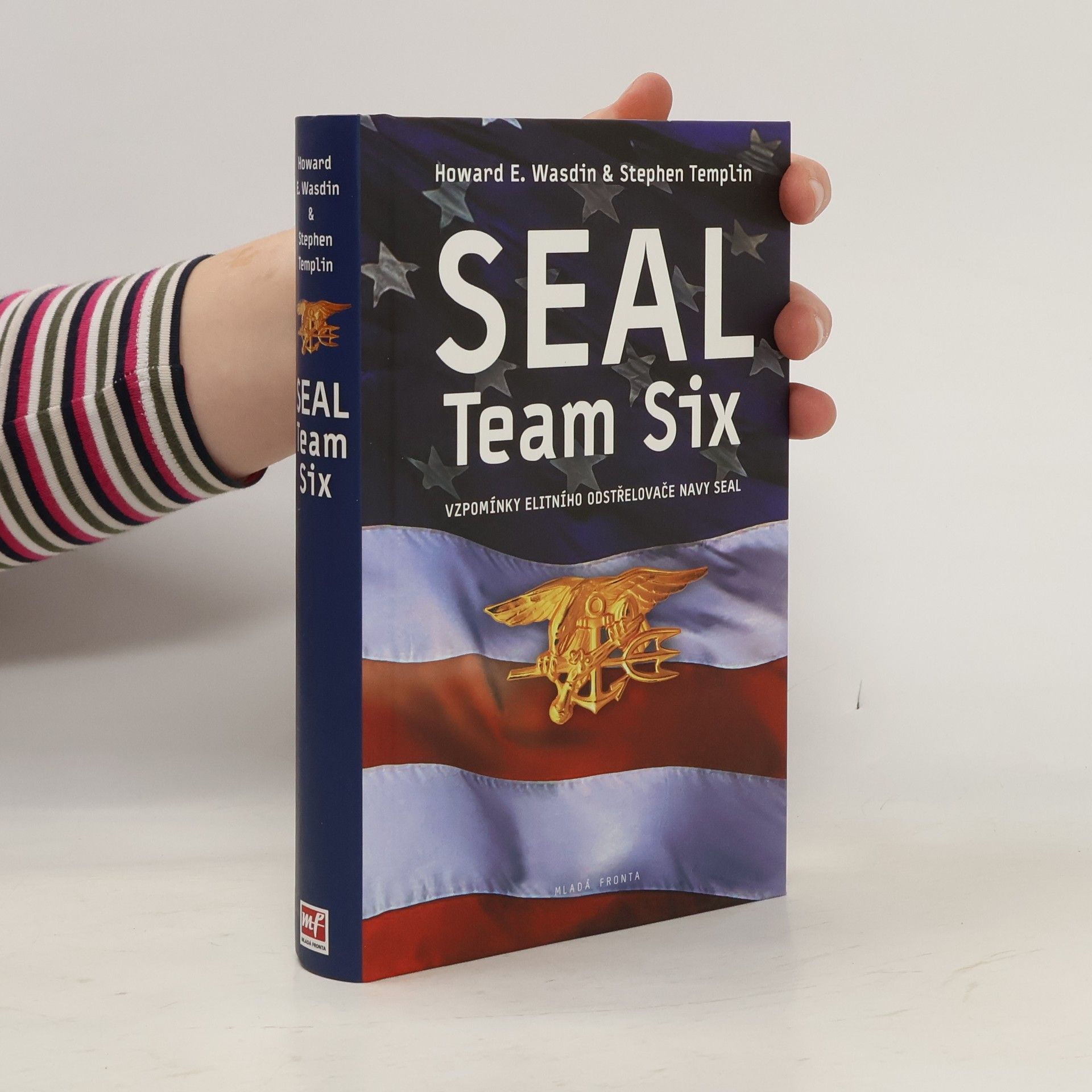 Howard E. Wasdin Seal team six