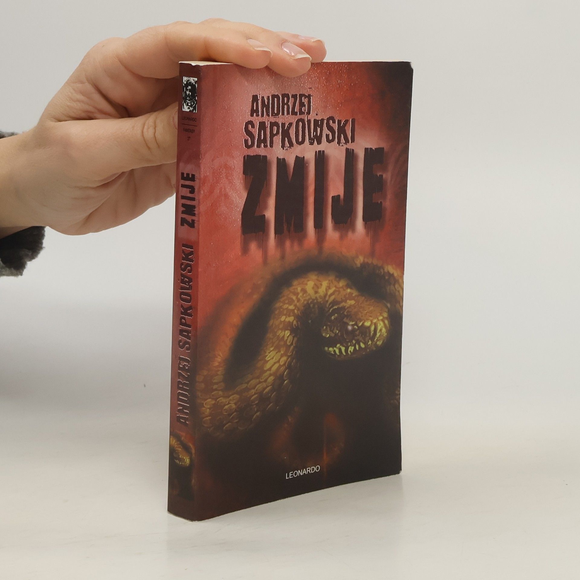 Andrzej Sapkowski Zmije