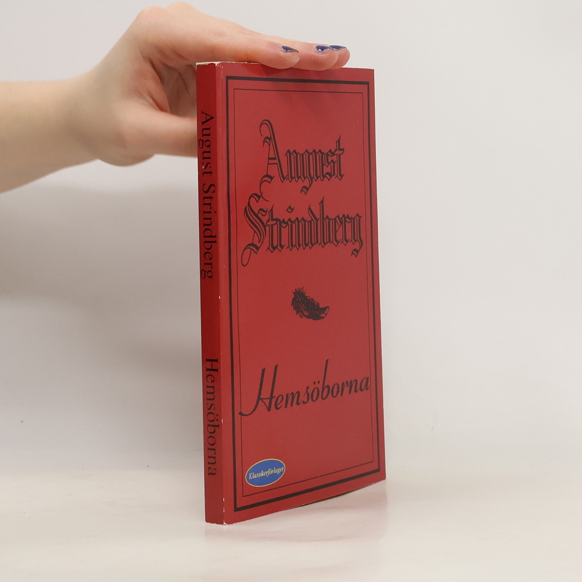 August Strindberg Hemsöborna