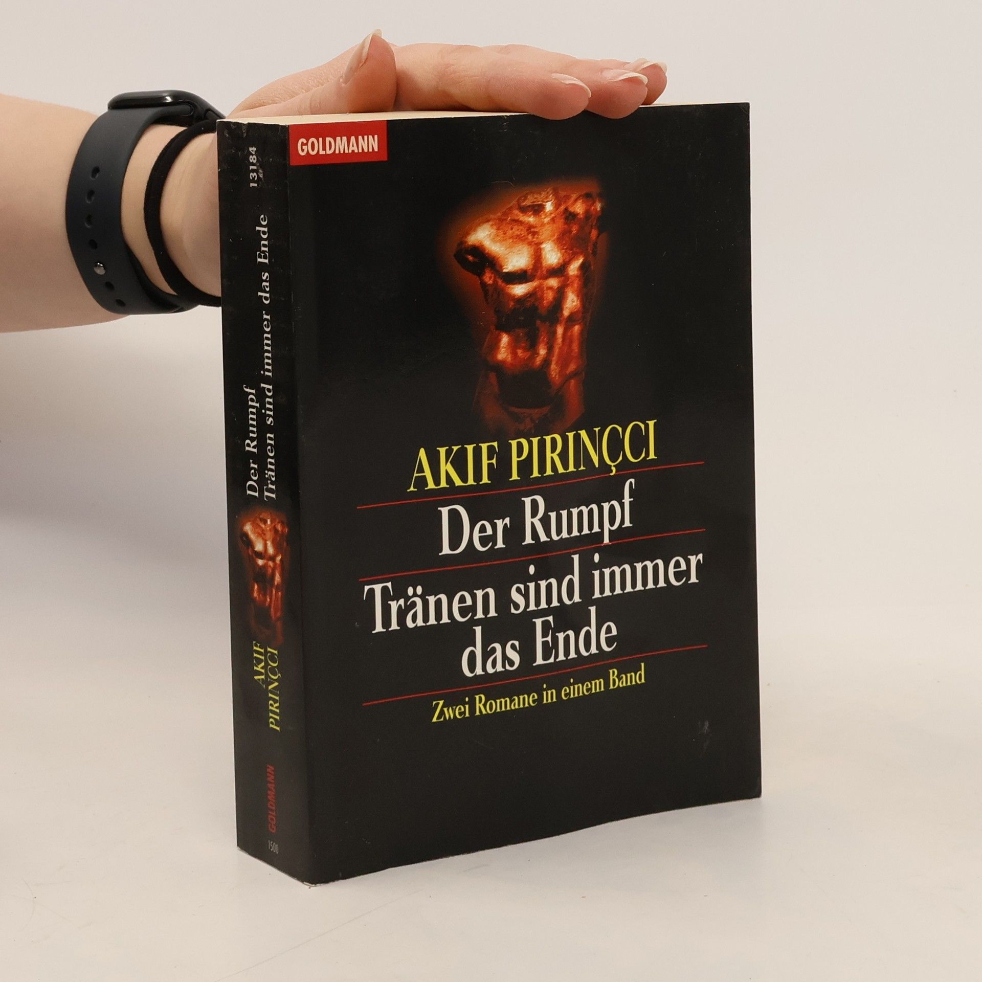 Akif Pirinçci Der Rumpf