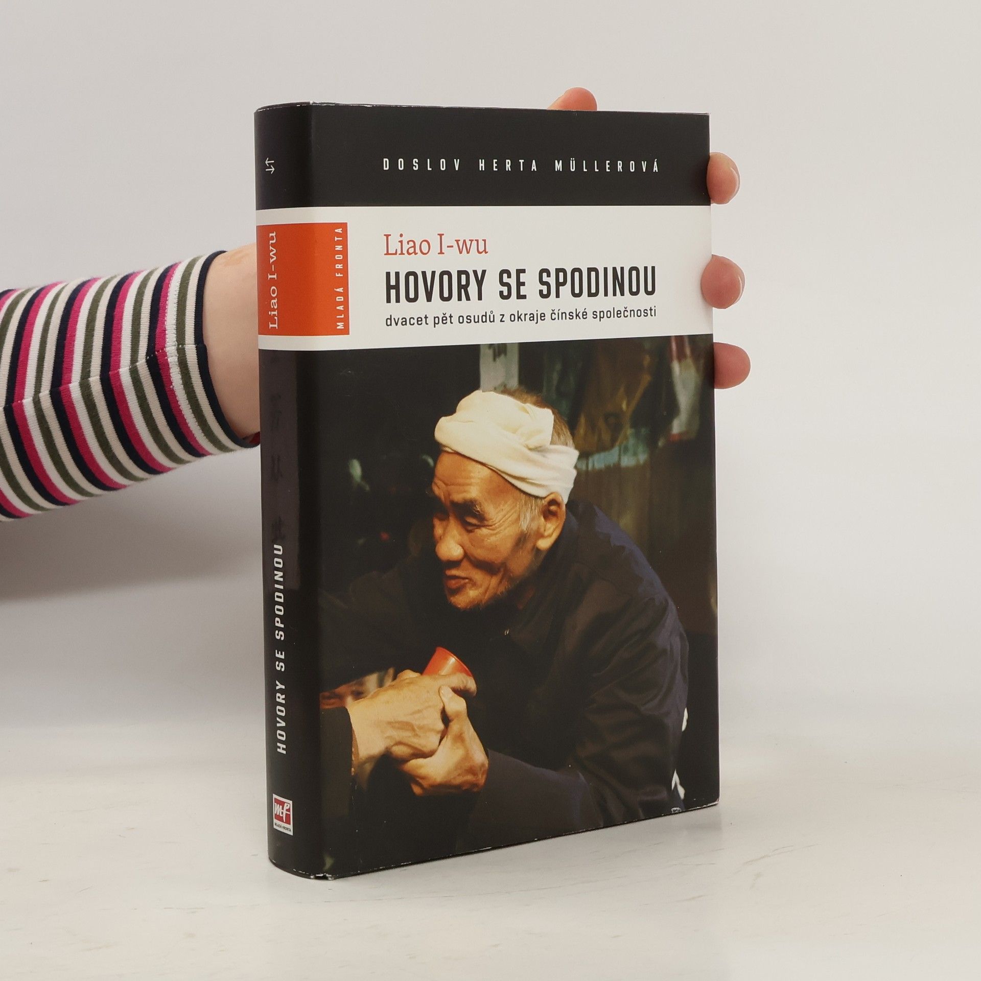 I-wu Liao Hovory se spodinou