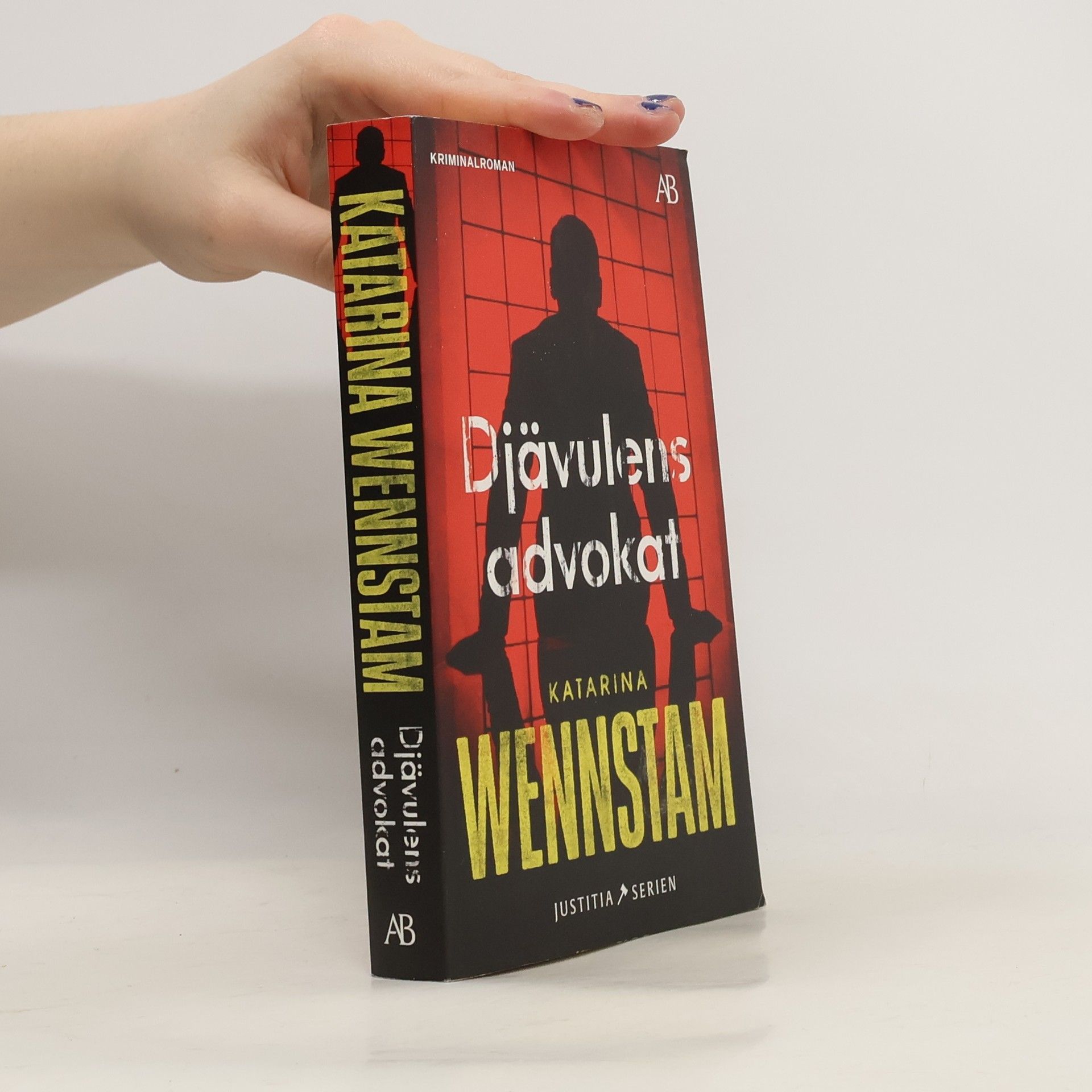 Katarina Wennstam Djävulens advokat