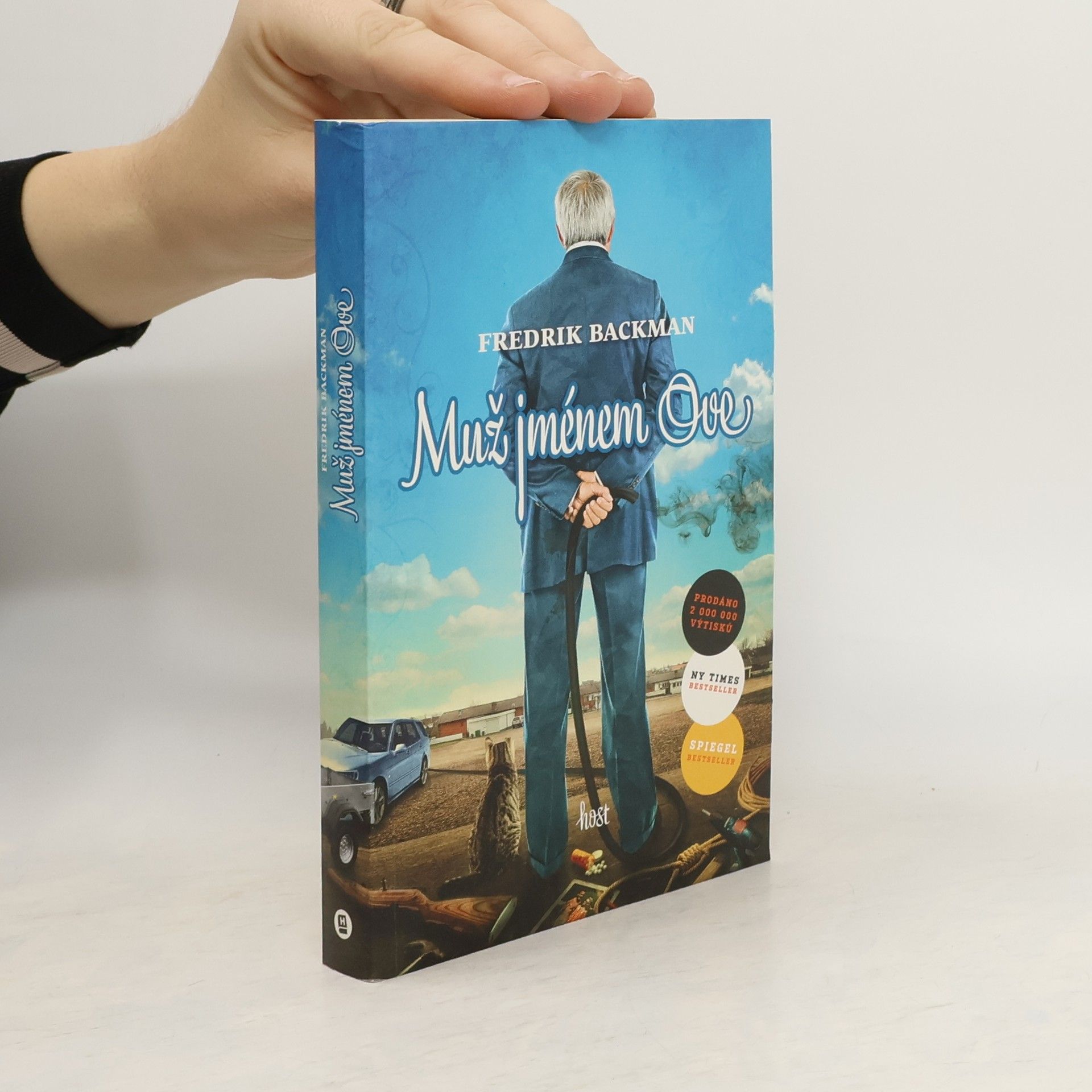 Fredrik Backman Muž jménem Ove