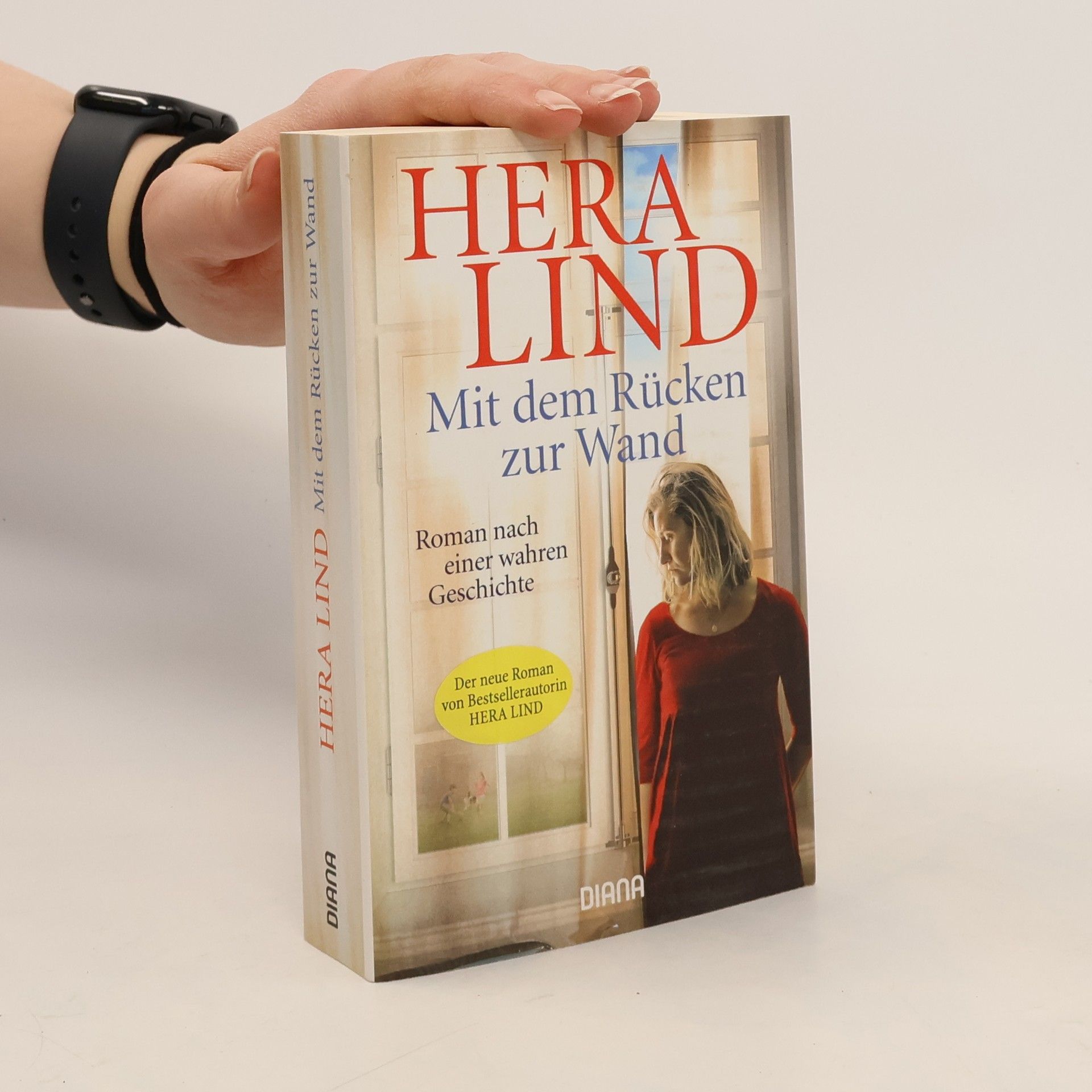 Hera Lind Mit dem Rücken zur Wand