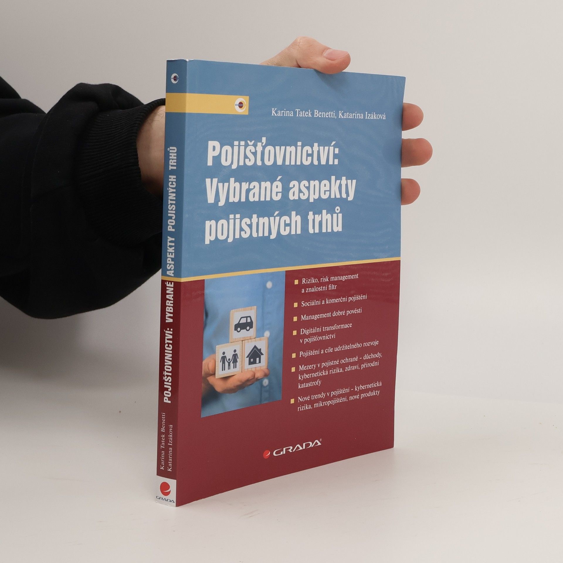 Pojišťovnictví. Vybrané aspekty pojistných trhů