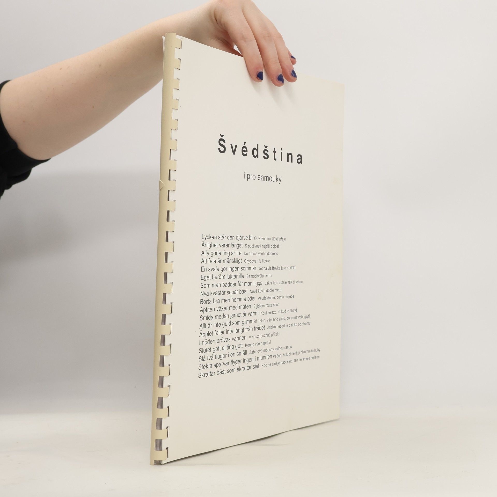 Švédština i pro samouky