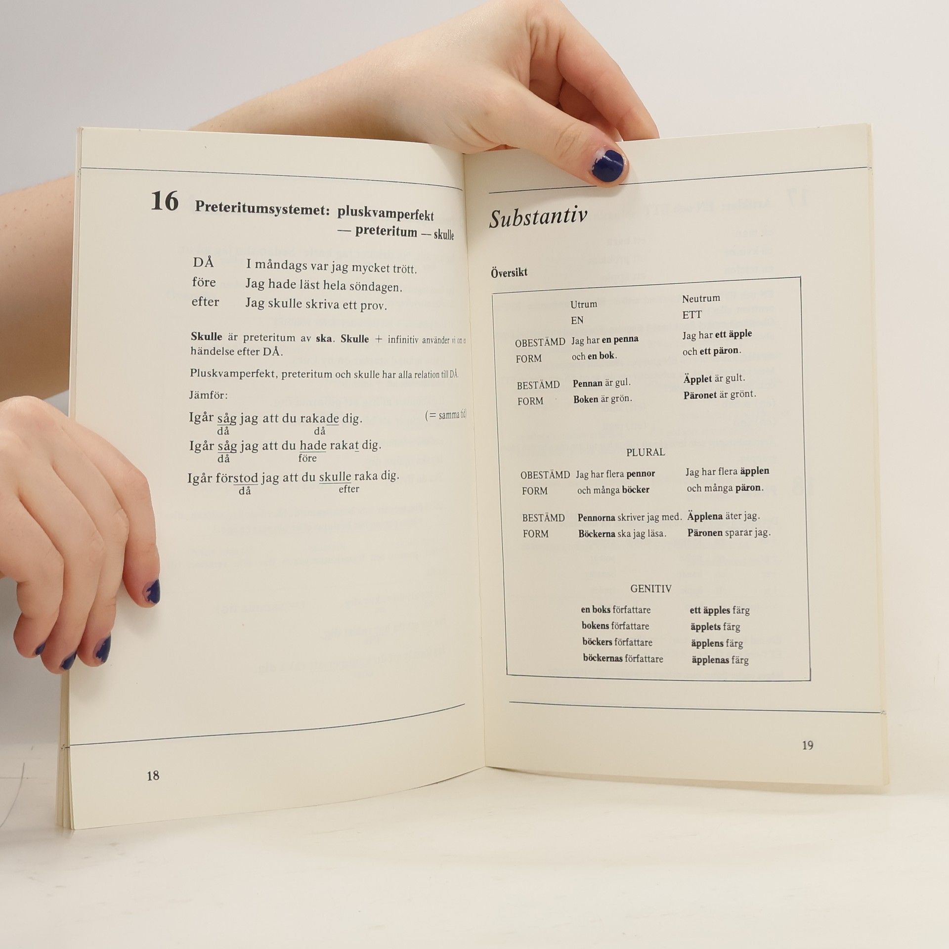 Elsie Wijk-Andersson En svensk minigrammatik