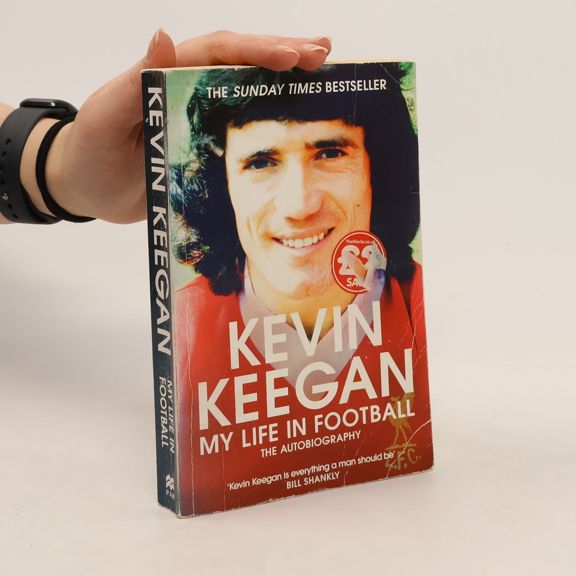 Kevin Keegan My Life in Football