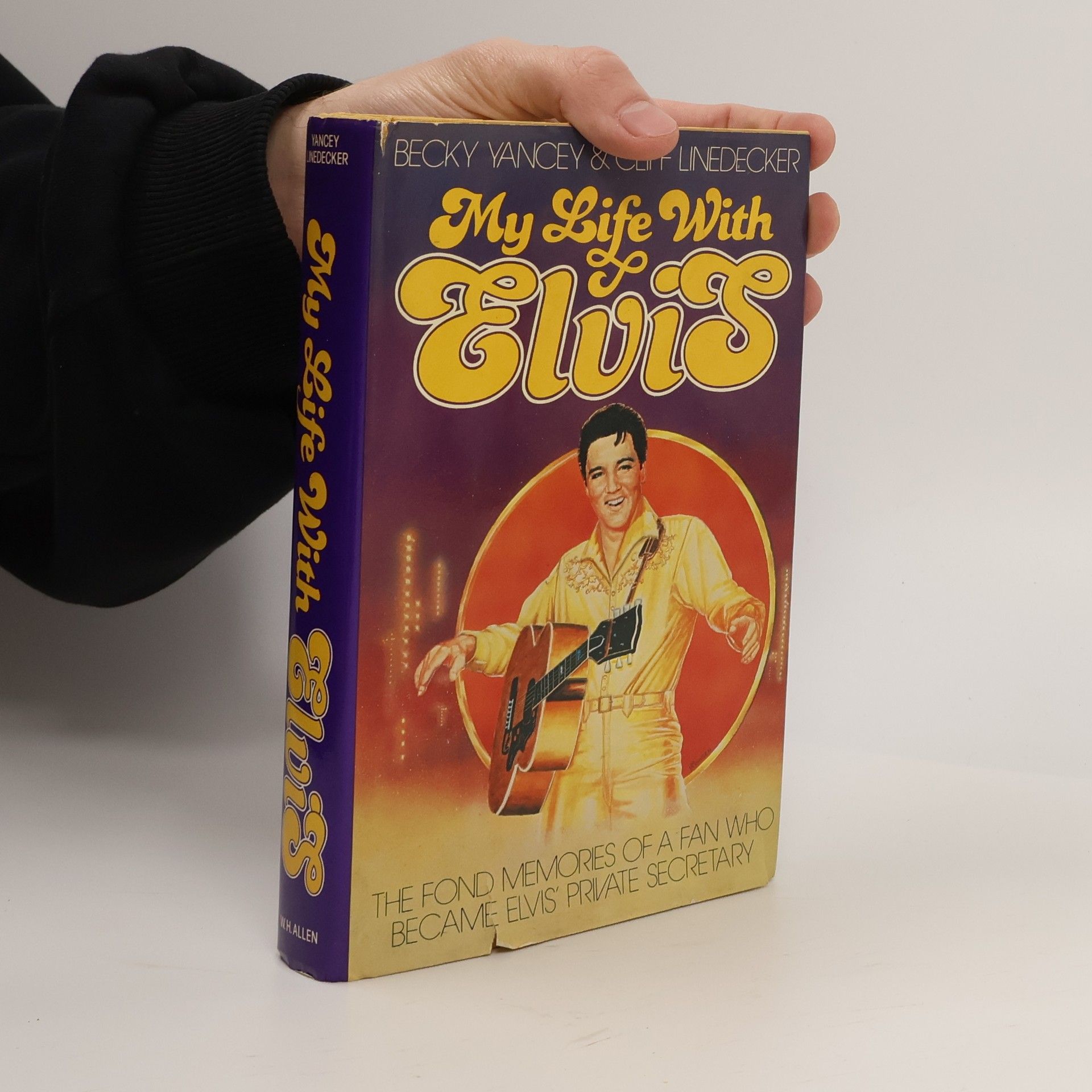 Becky Yancey My Life with Elvis