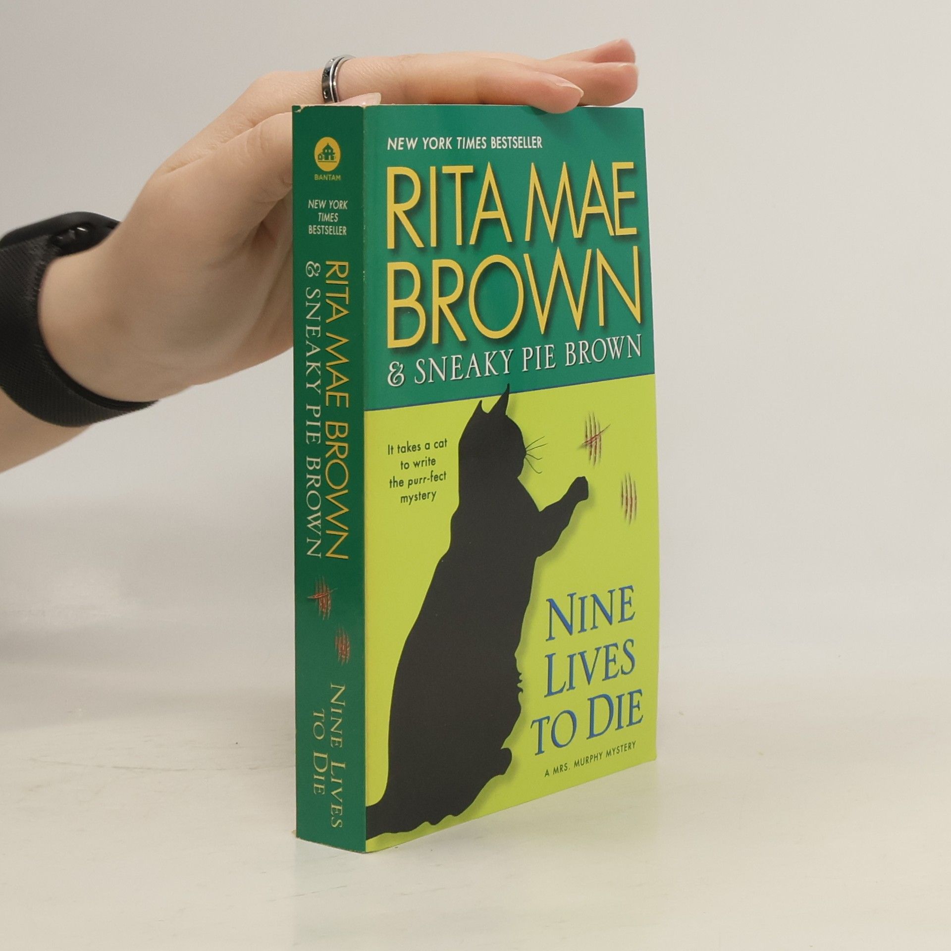 Rita Mae Brown Nine Lives to Die