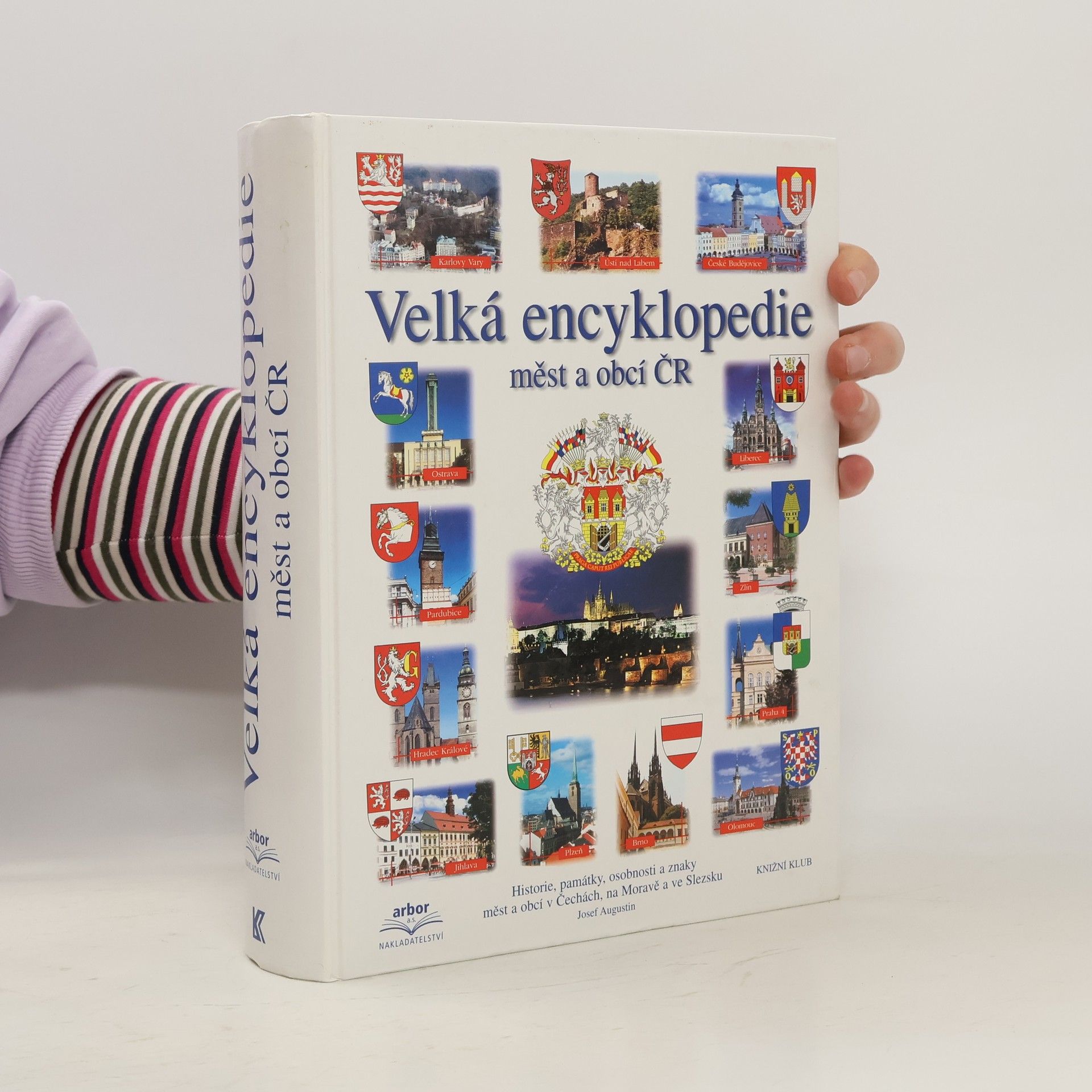 Josef Augustin Velká encyklopedie měst a obcí ČR
