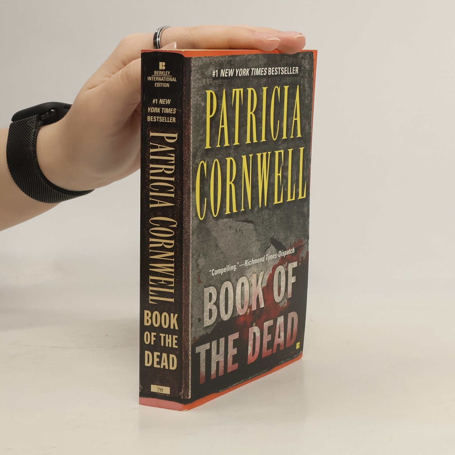 Patricia Cornwell Book of the Dead